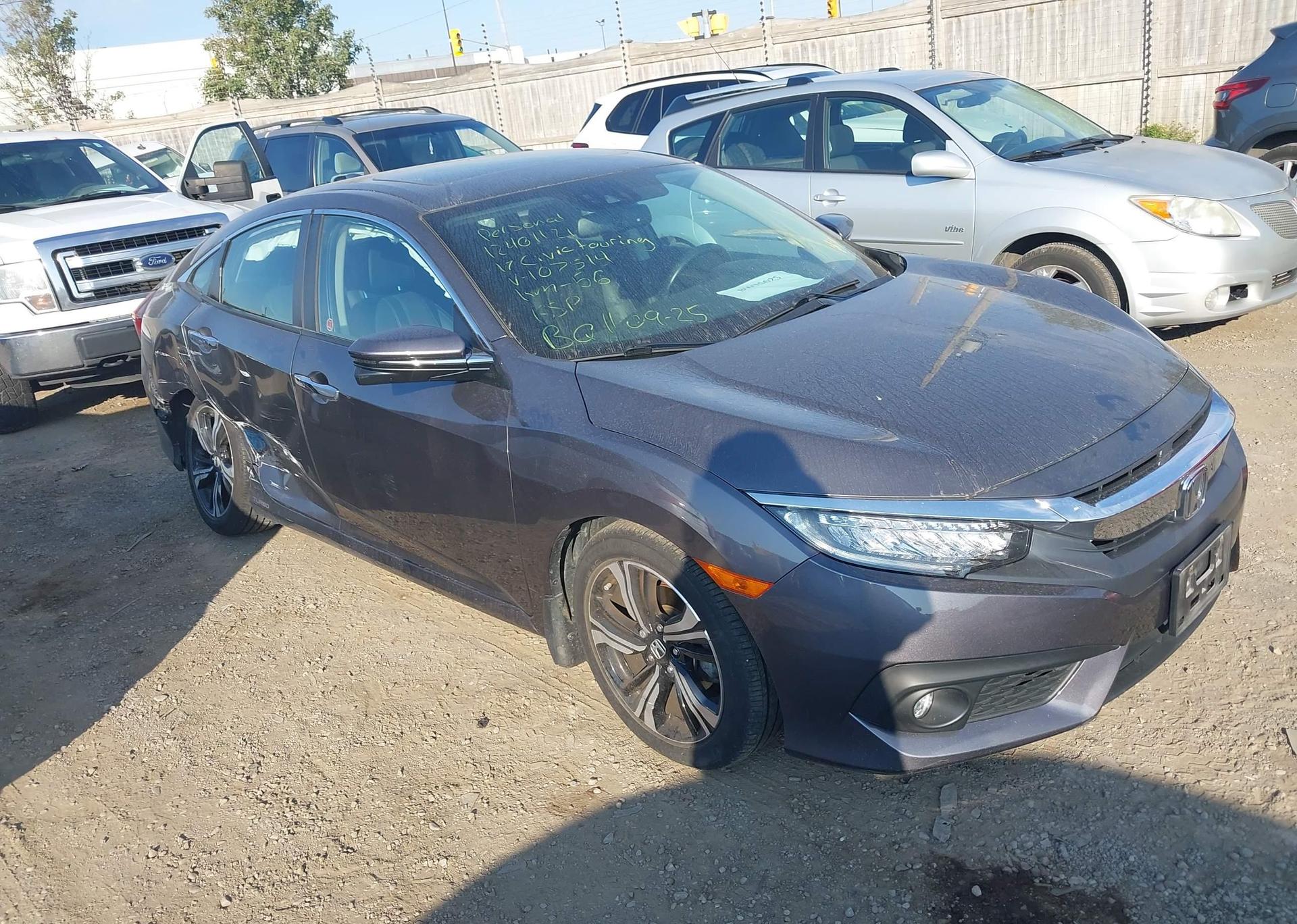 2017 HONDA Civic touring