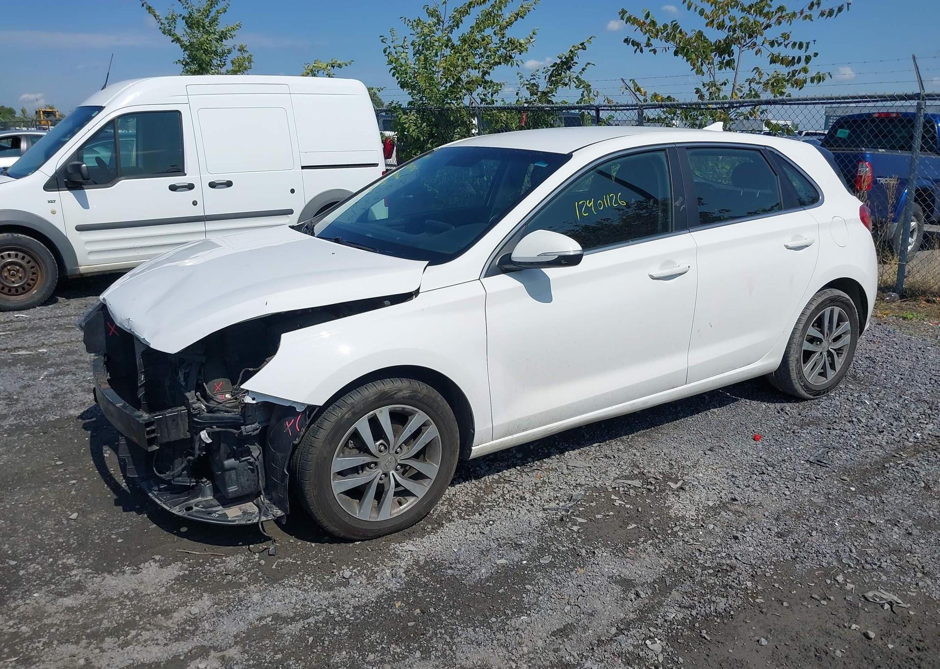 2018 HYUNDAI ELANTRA GT GL