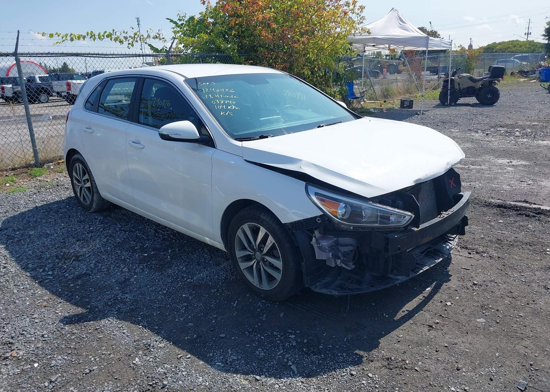 2018 HYUNDAI ELANTRA GT GL