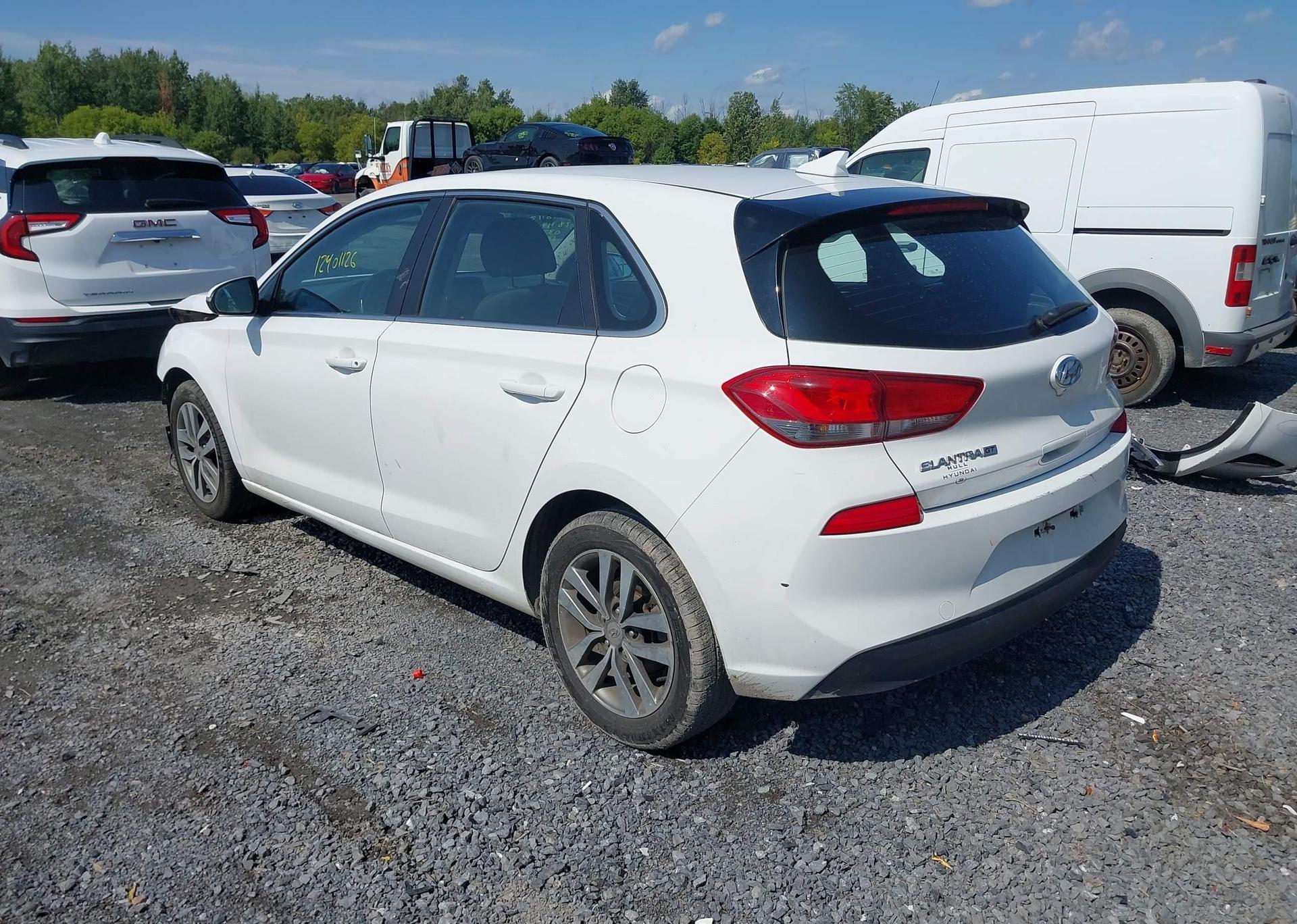 2018 HYUNDAI ELANTRA GT GL