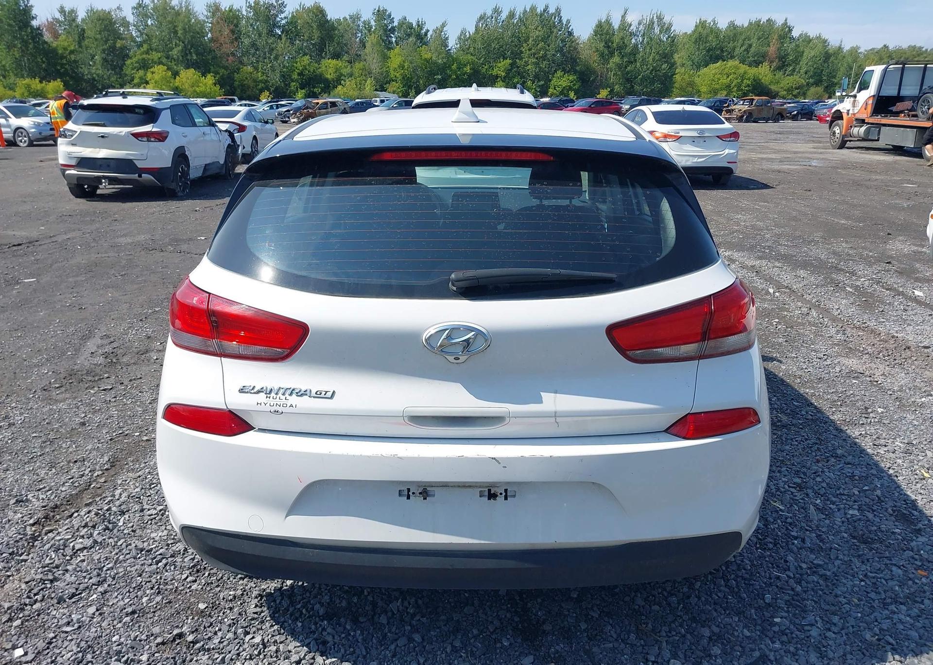 2018 HYUNDAI ELANTRA GT GL