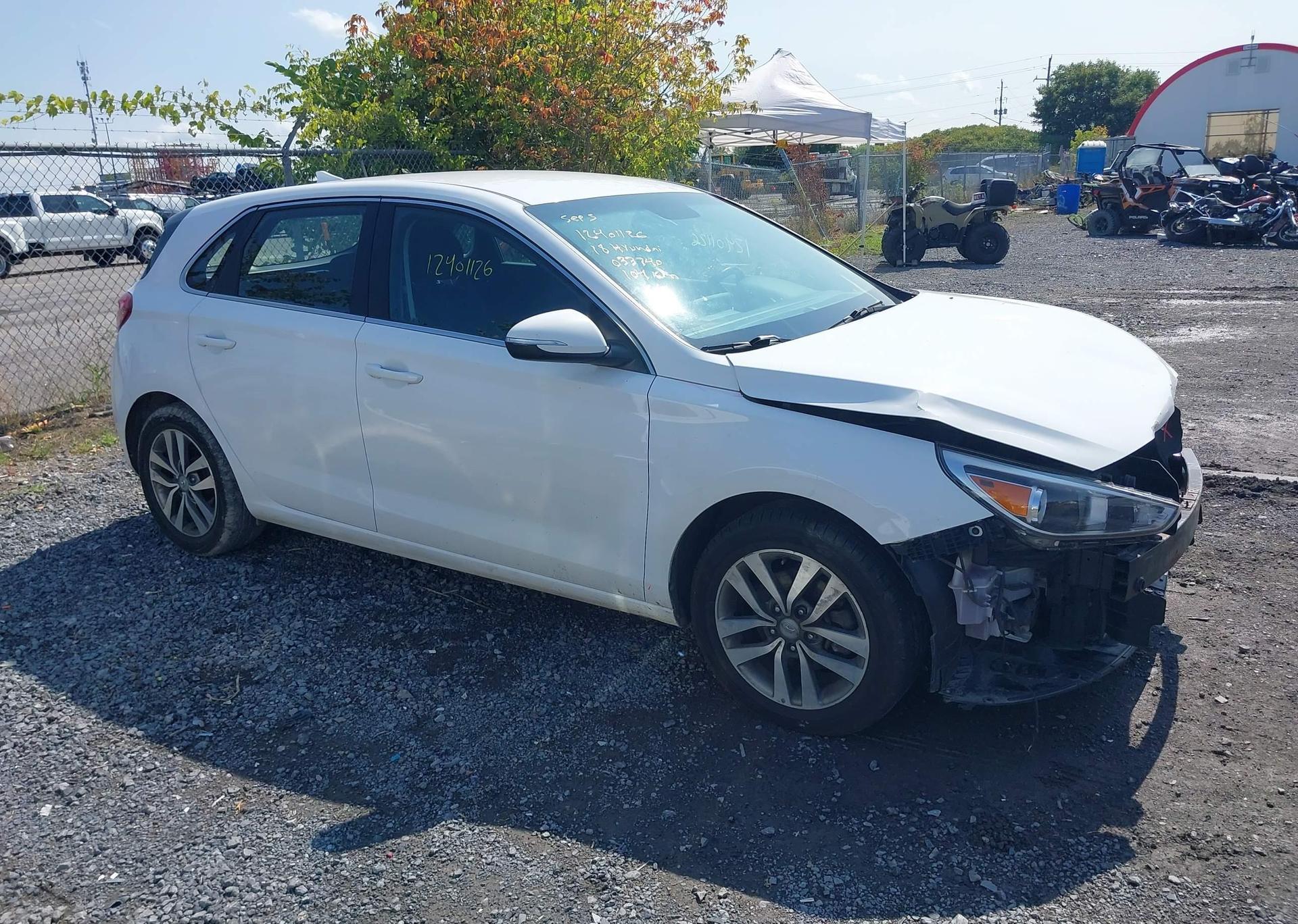 2018 HYUNDAI ELANTRA GT GL