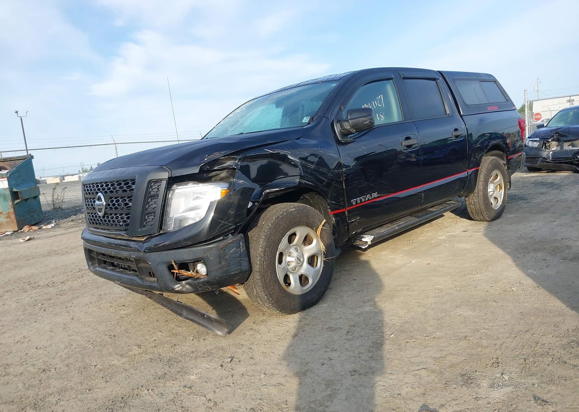 2018 NISSAN TITAN PLATINUM