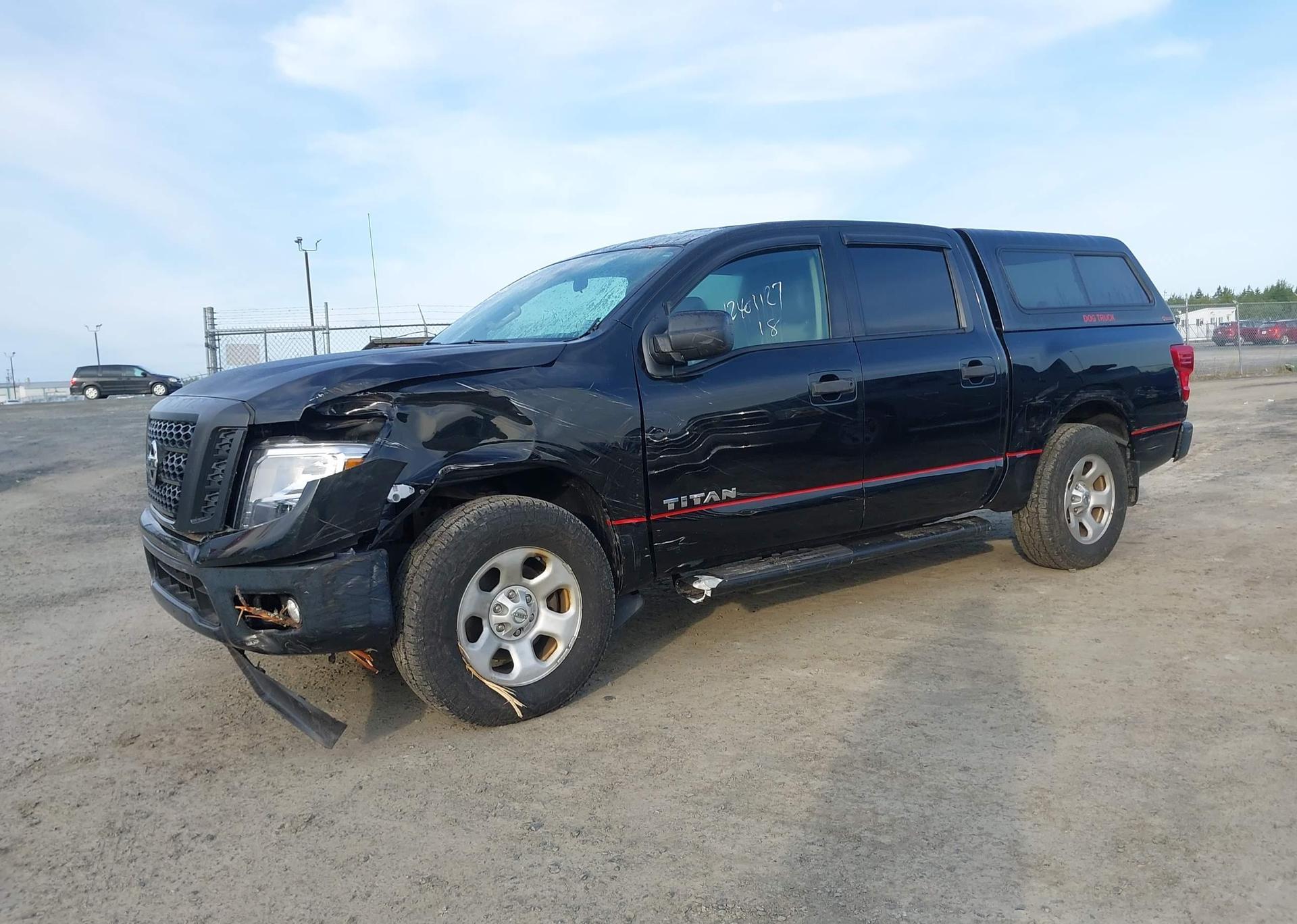 2018 NISSAN TITAN PLATINUM