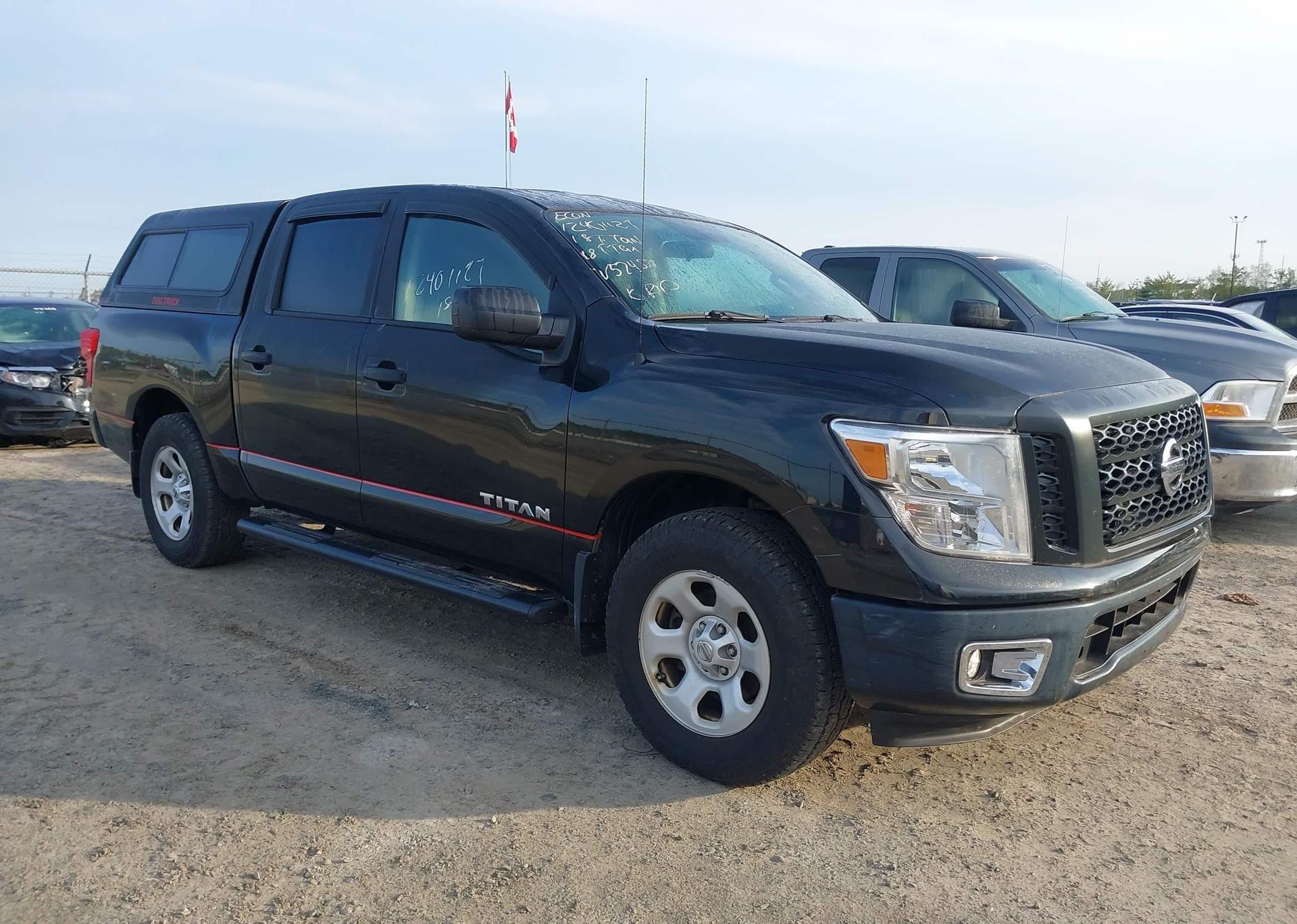 2018 NISSAN TITAN PLATINUM