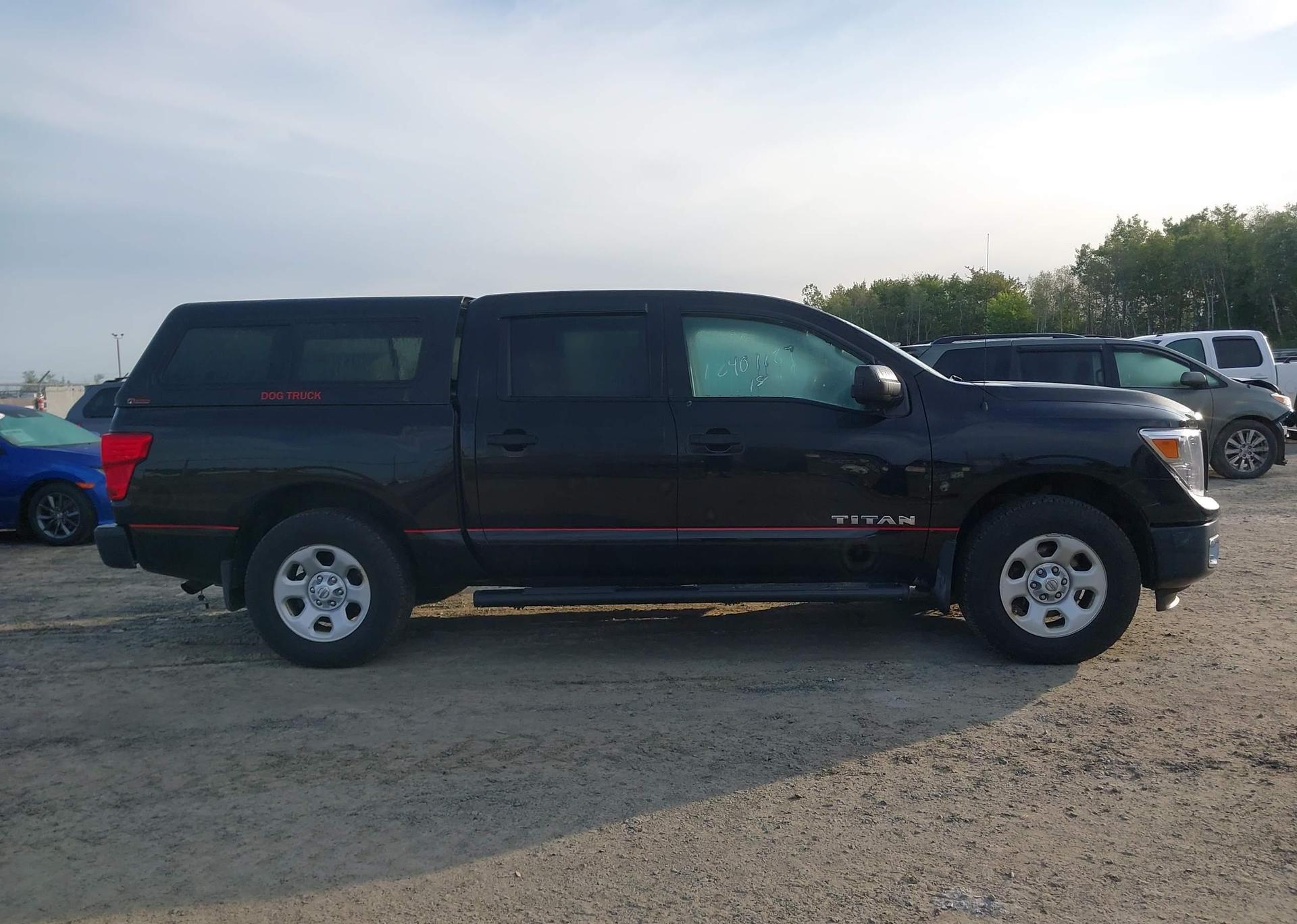 2018 NISSAN TITAN PLATINUM