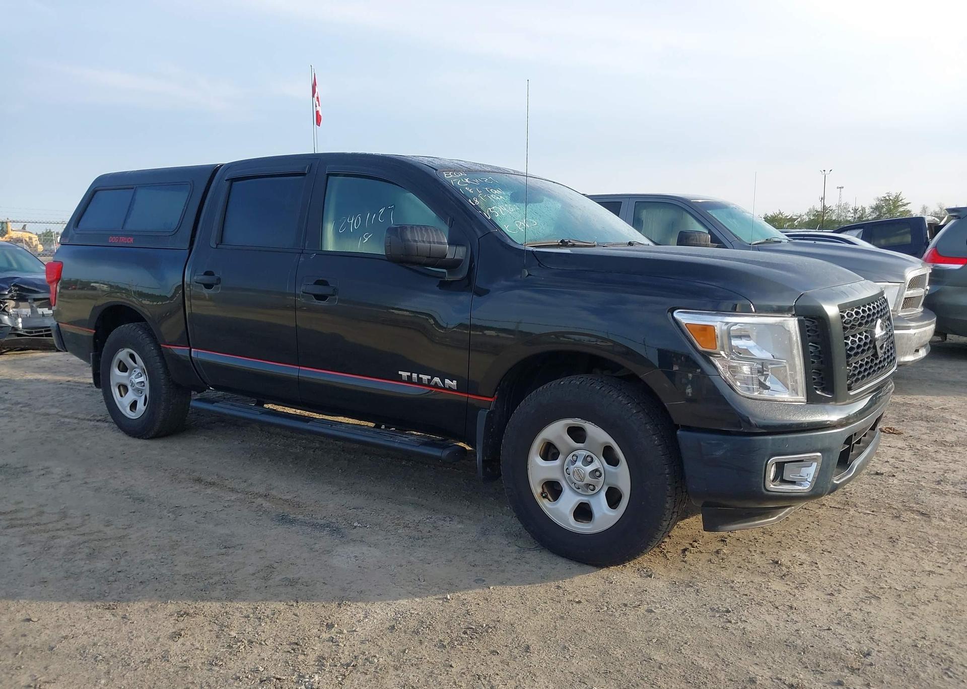 2018 NISSAN TITAN PLATINUM