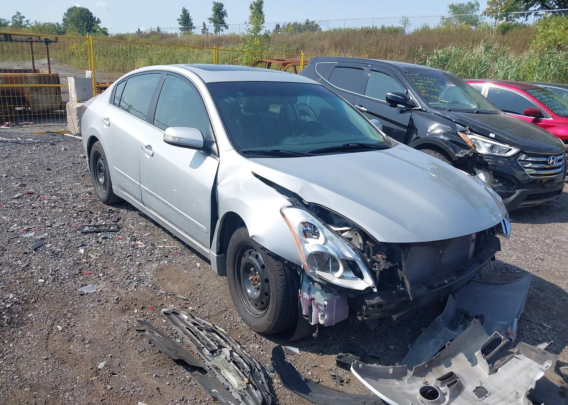 2012 NISSAN ALTIMA 2.5 S