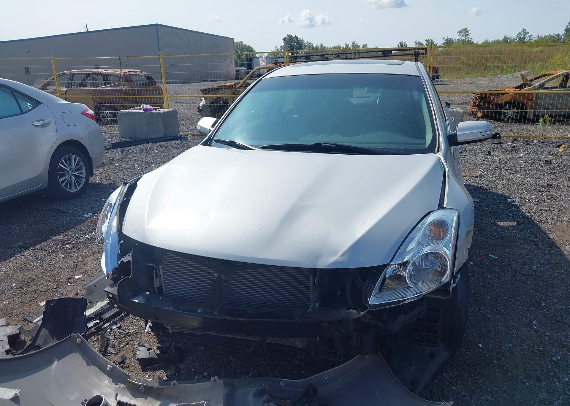 2012 NISSAN ALTIMA 2.5 S