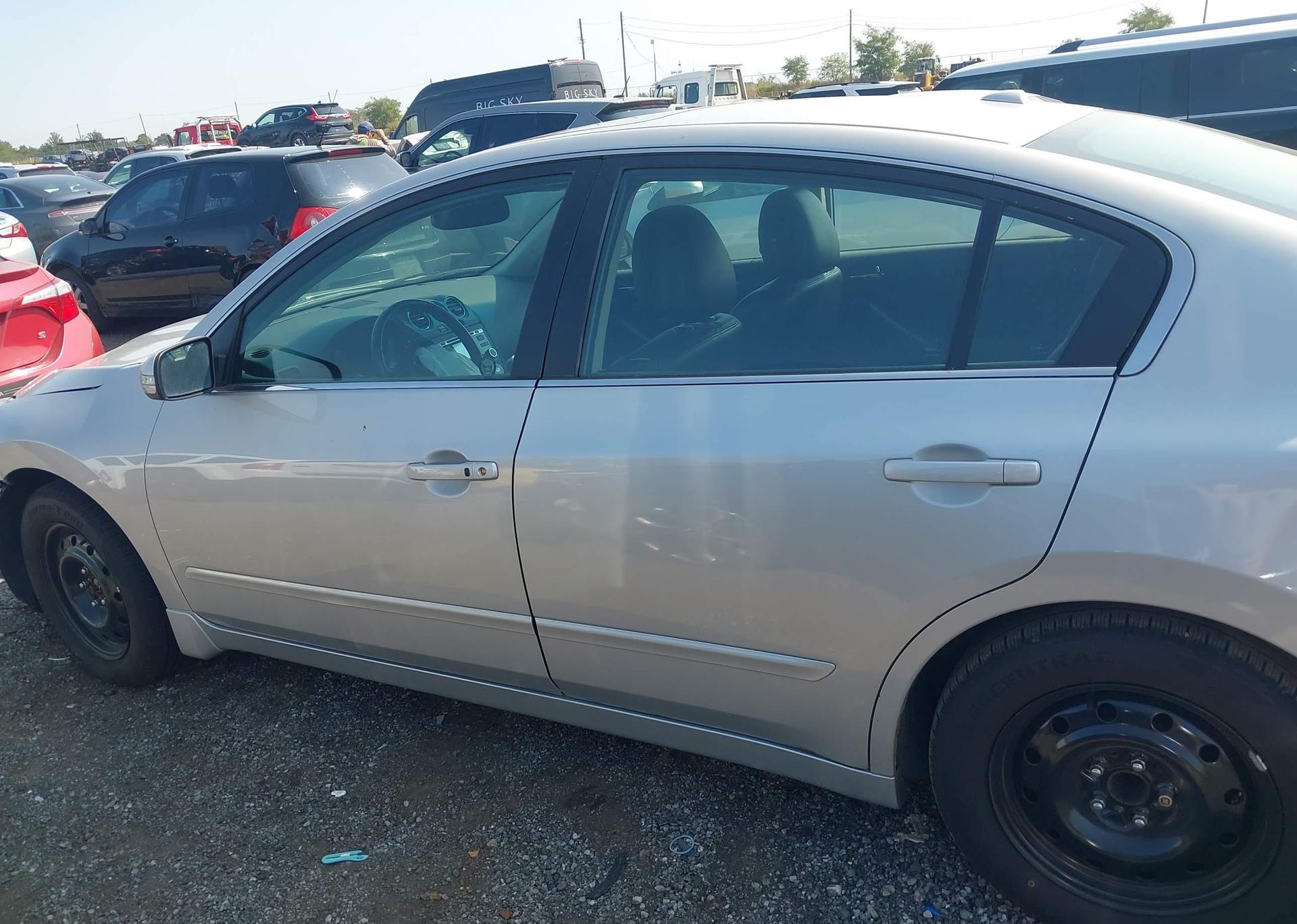 2012 NISSAN ALTIMA 2.5 S