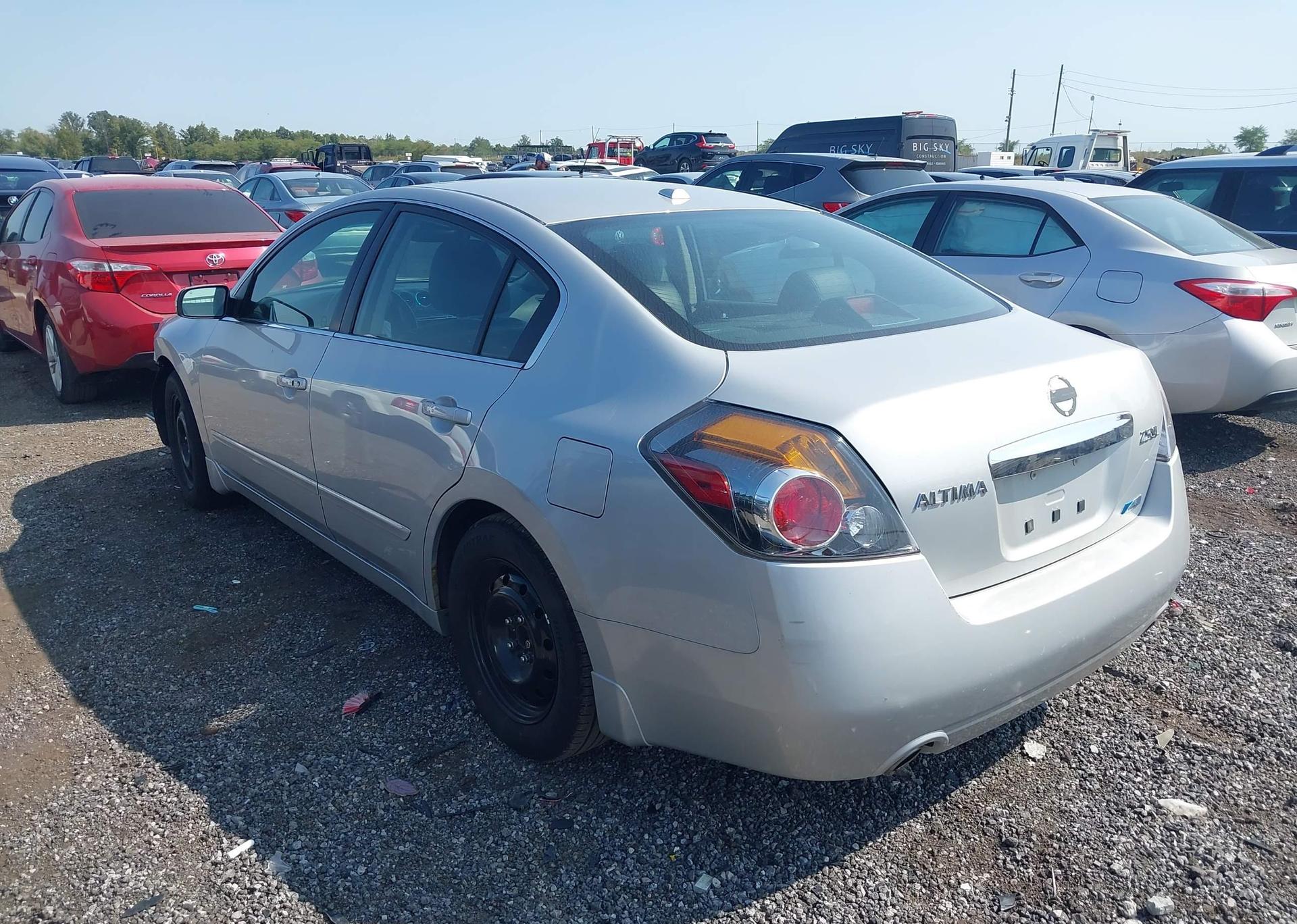 2012 NISSAN ALTIMA 2.5 S