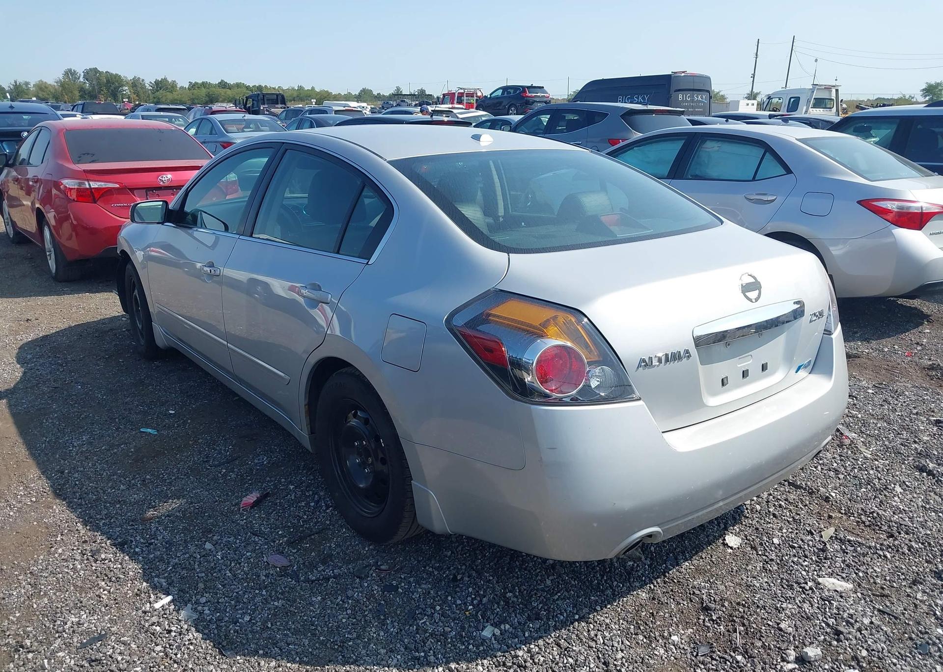 2012 NISSAN ALTIMA 2.5 S
