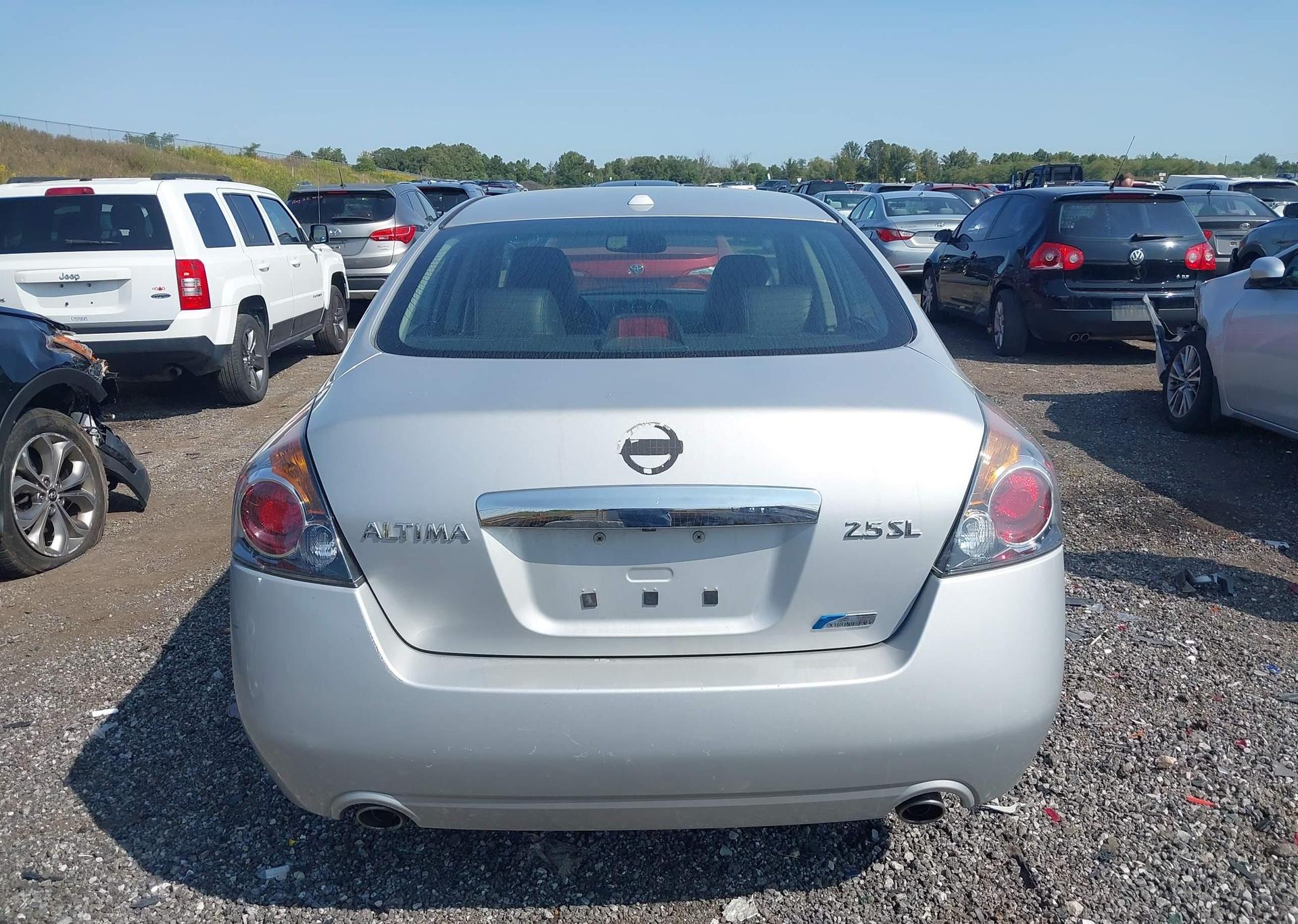 2012 NISSAN ALTIMA 2.5 S