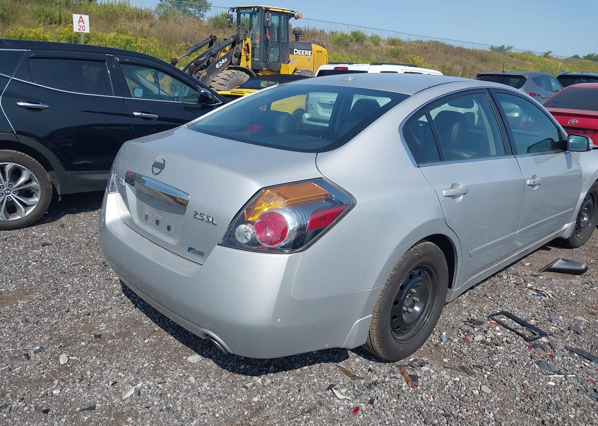 2012 NISSAN ALTIMA 2.5 S