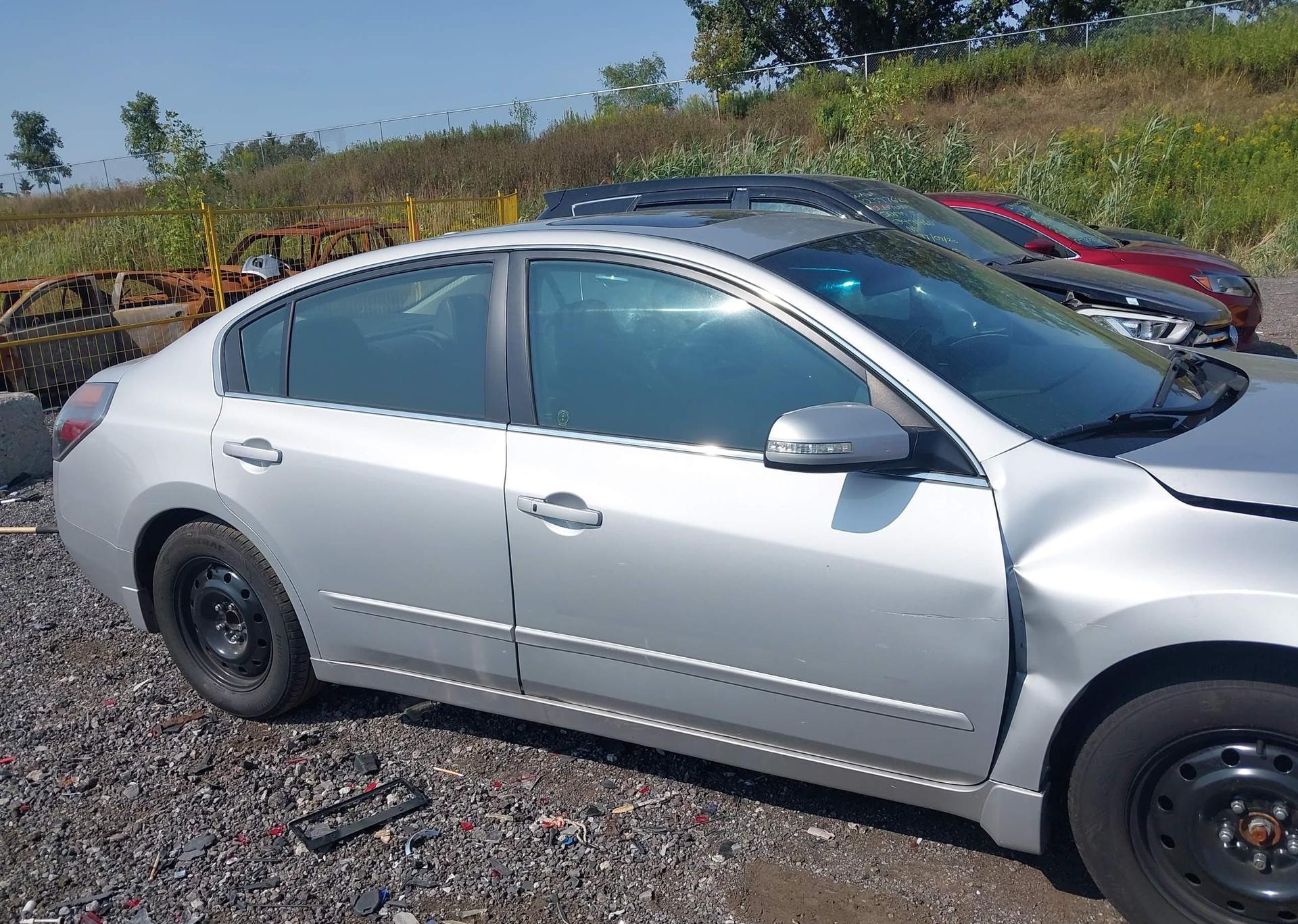 2012 NISSAN ALTIMA 2.5 S