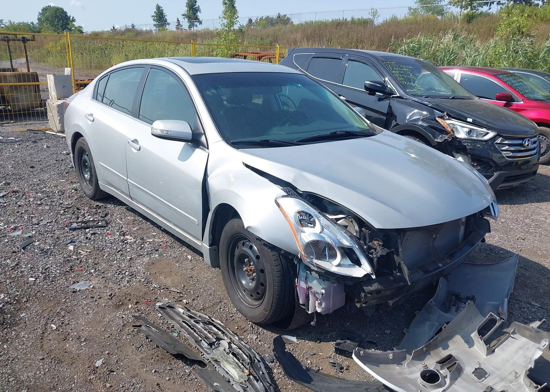 2012 NISSAN ALTIMA 2.5 S