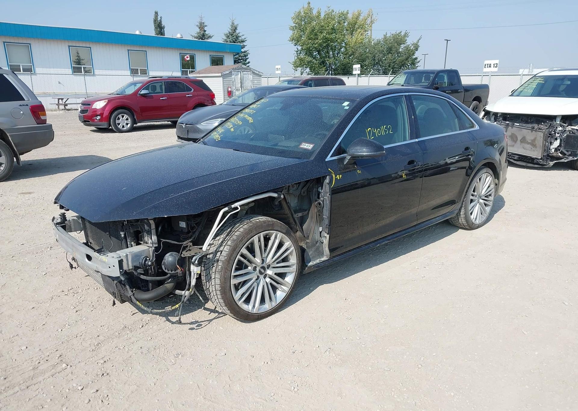 2017 AUDI A4 PRESTIGE