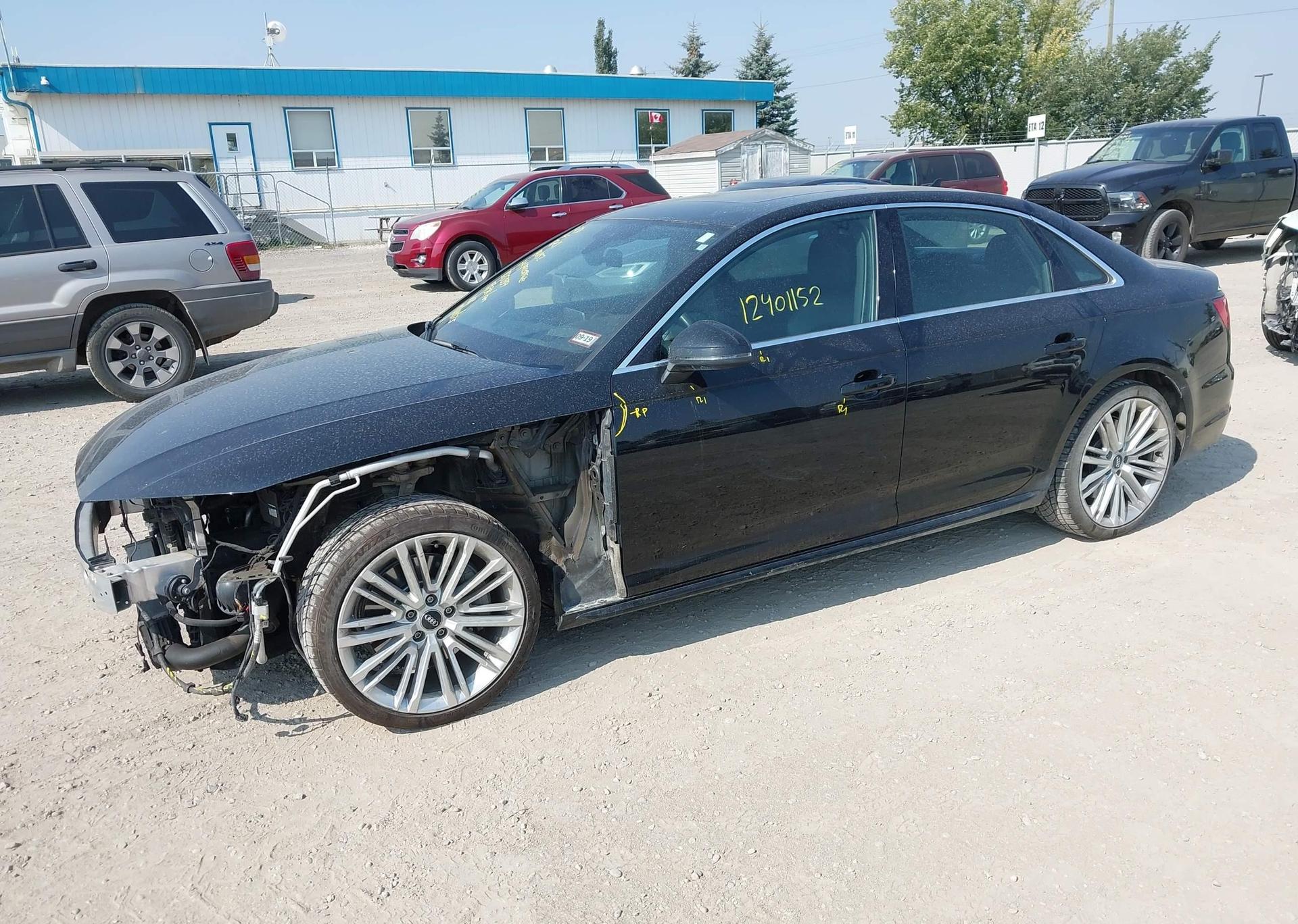 2017 AUDI A4 PRESTIGE