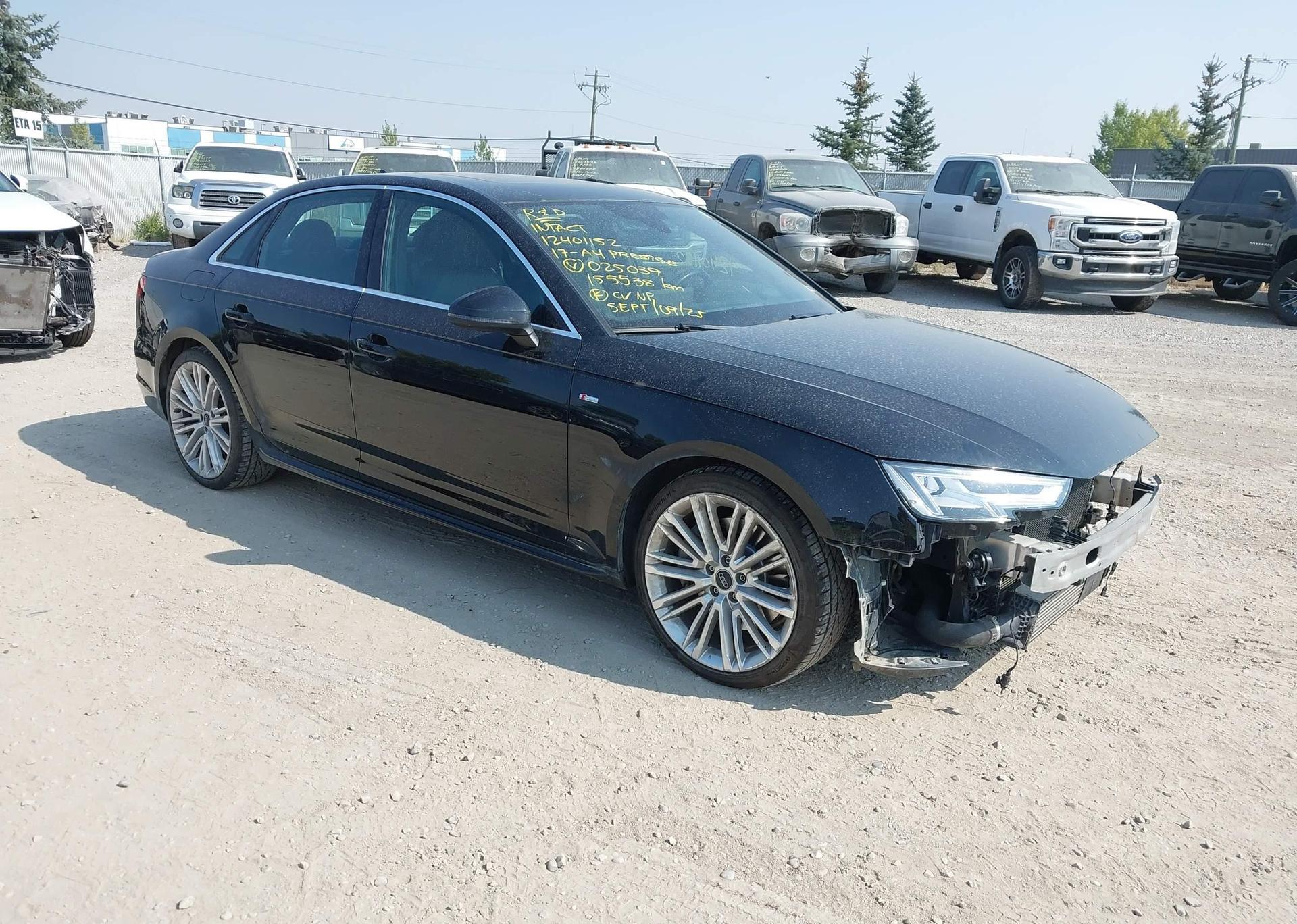 2017 AUDI A4 PRESTIGE