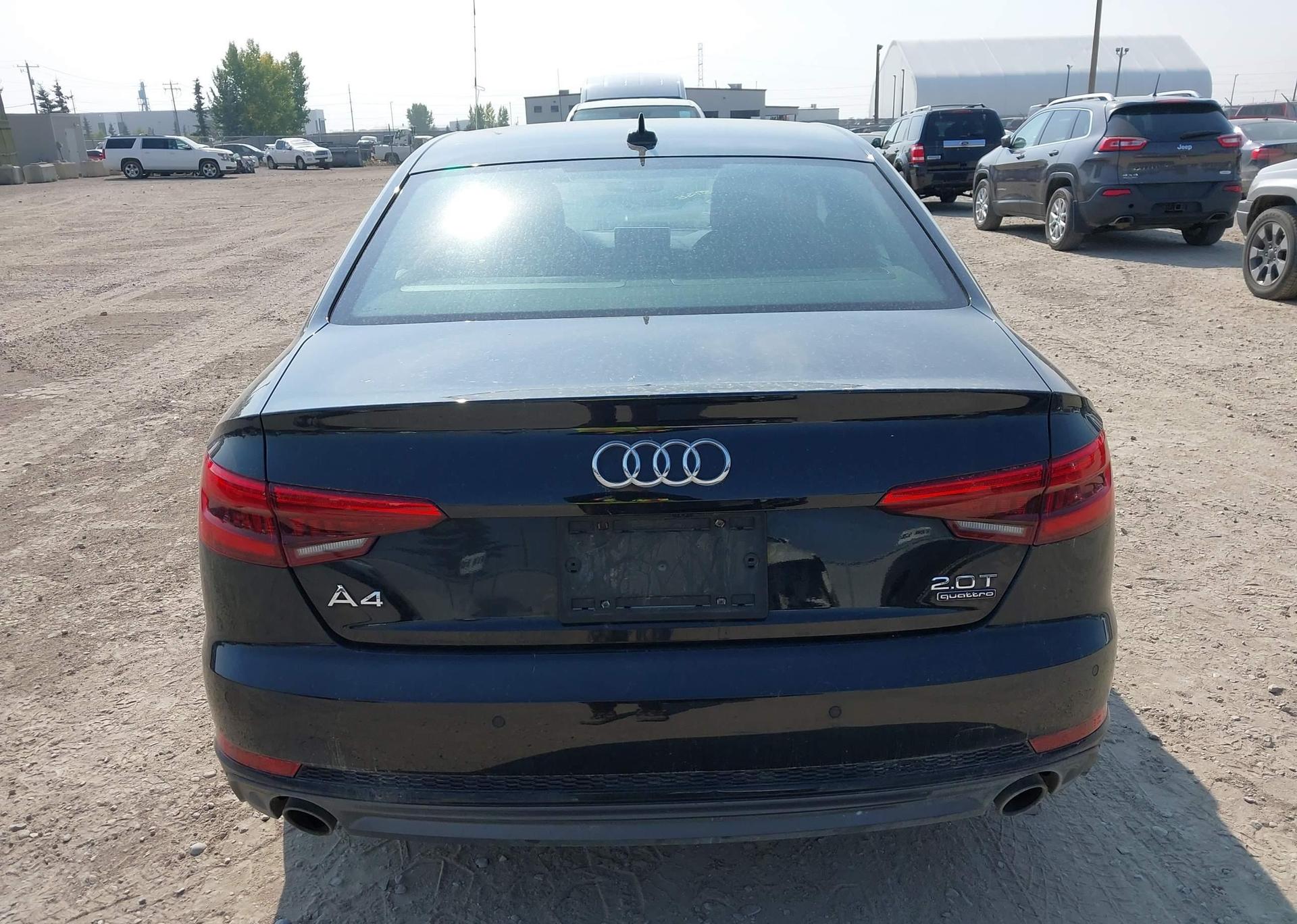 2017 AUDI A4 PRESTIGE