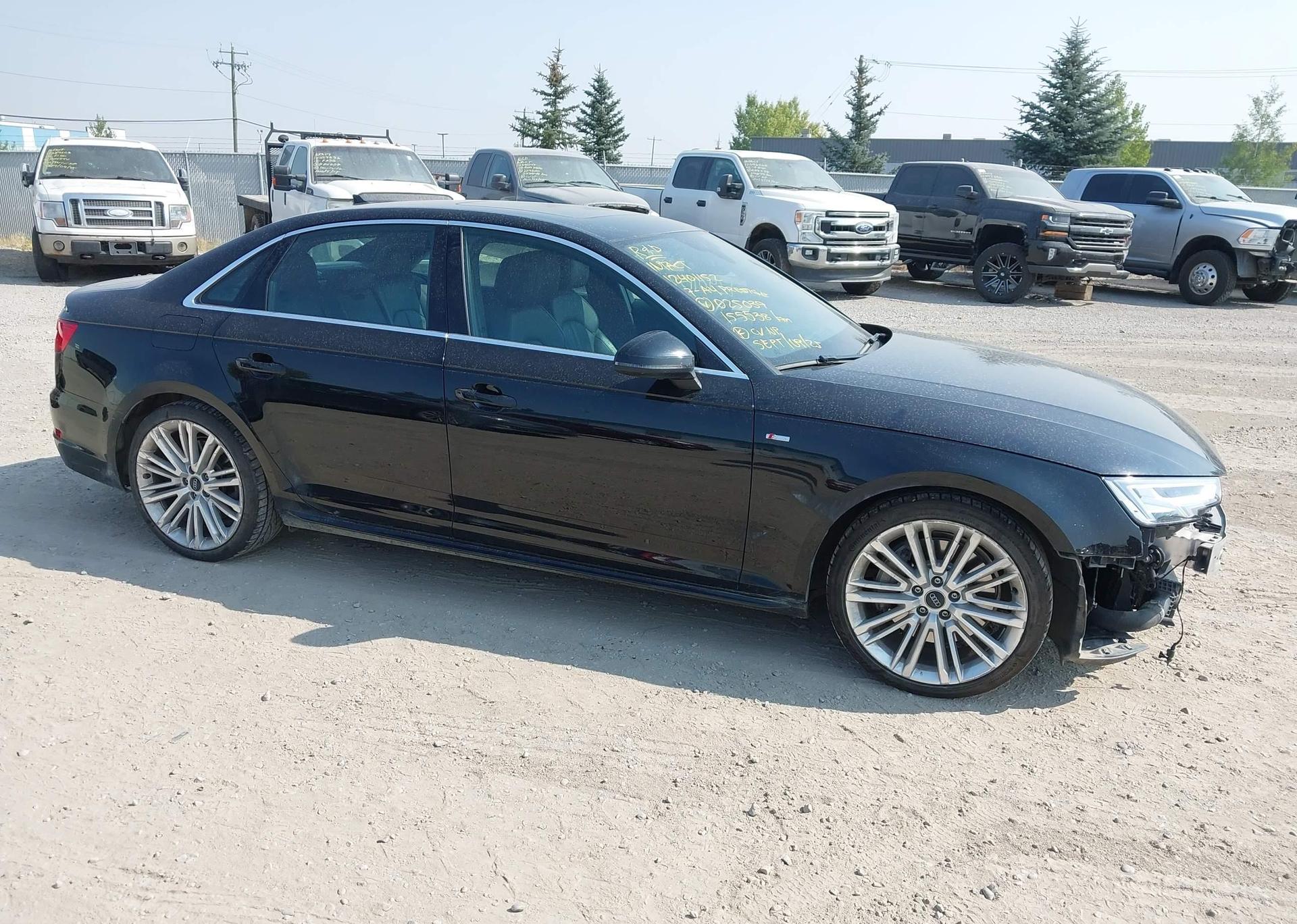 2017 AUDI A4 PRESTIGE