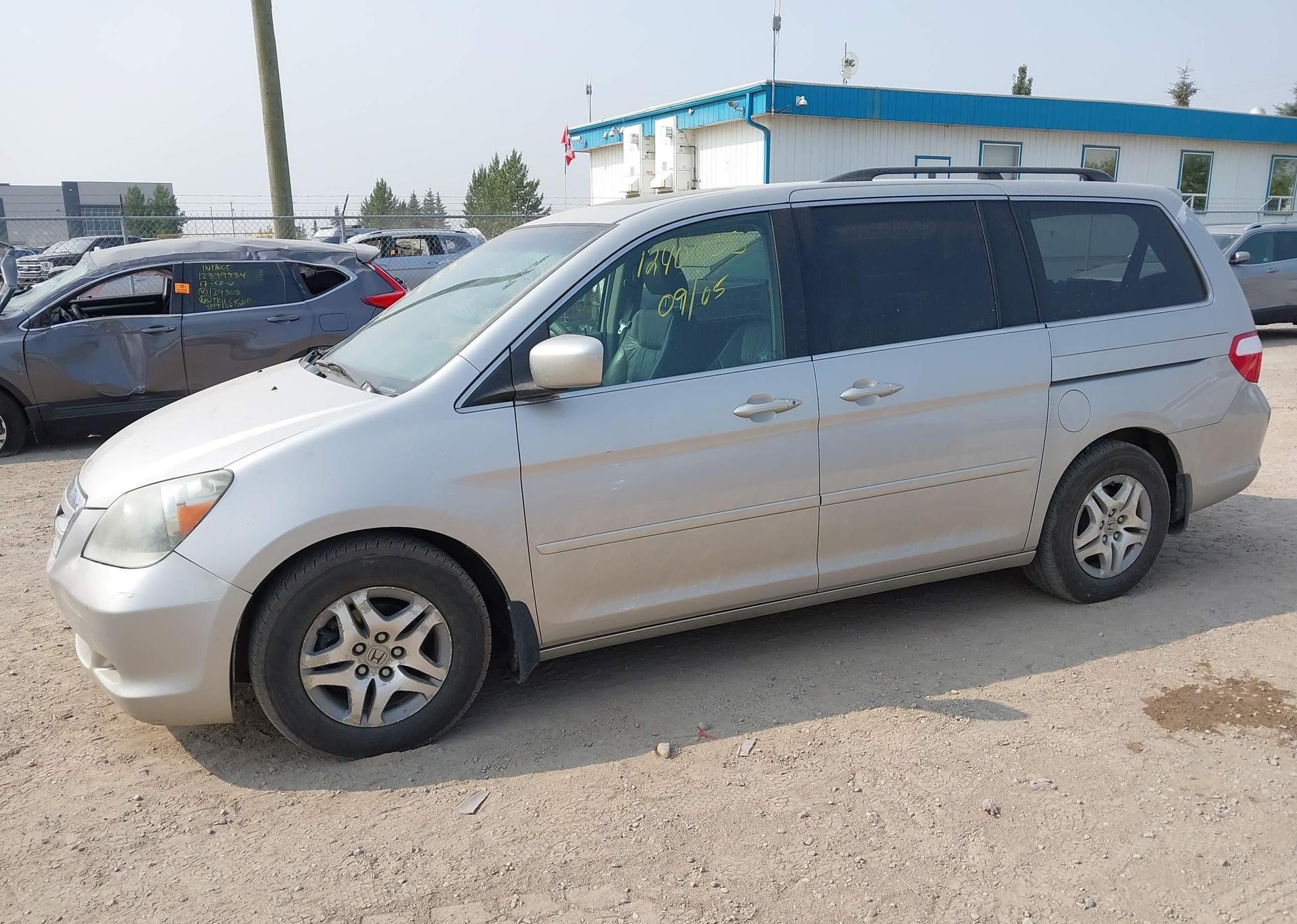2007 HONDA ODYSSEY EX-L