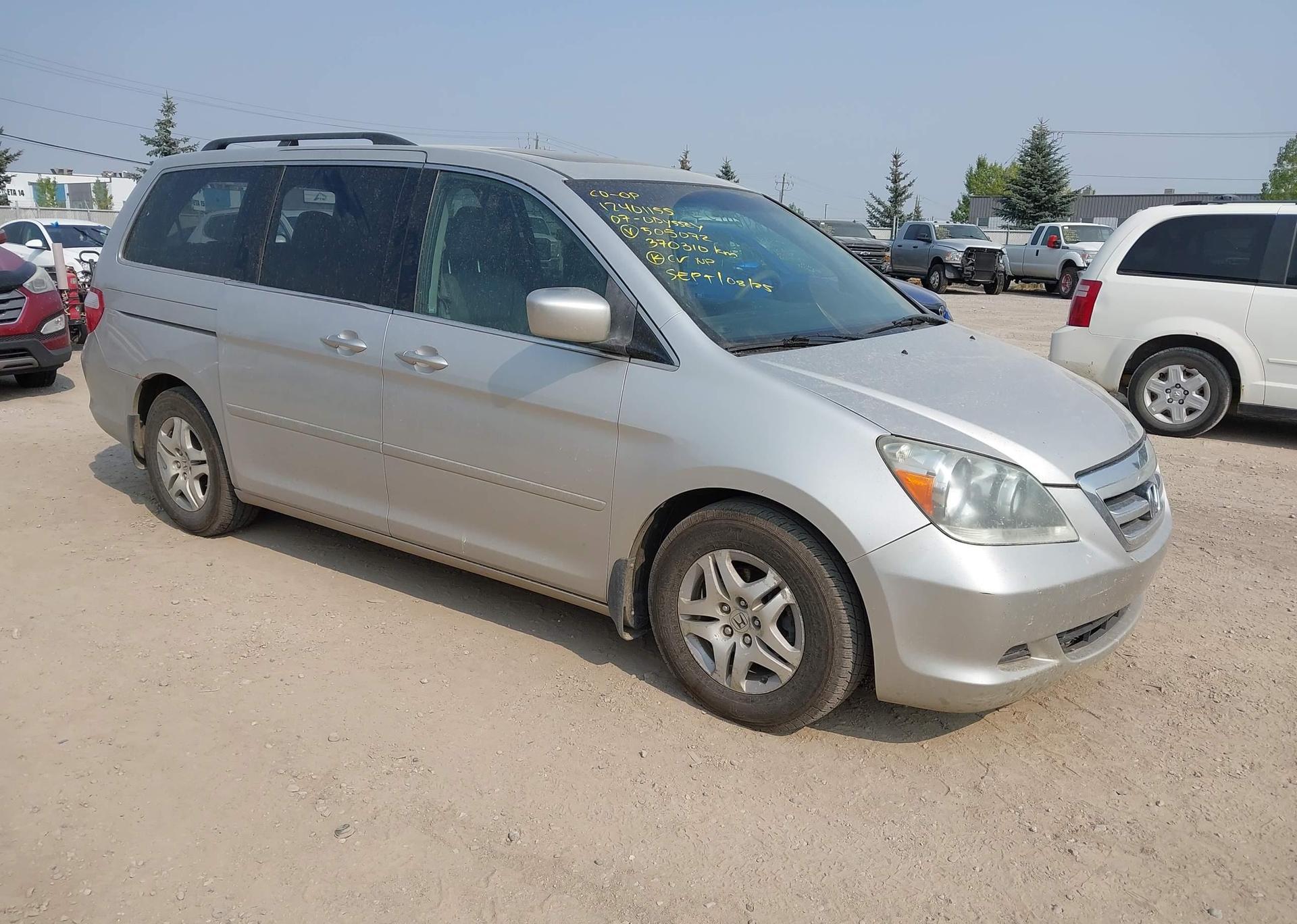 2007 HONDA ODYSSEY EX-L