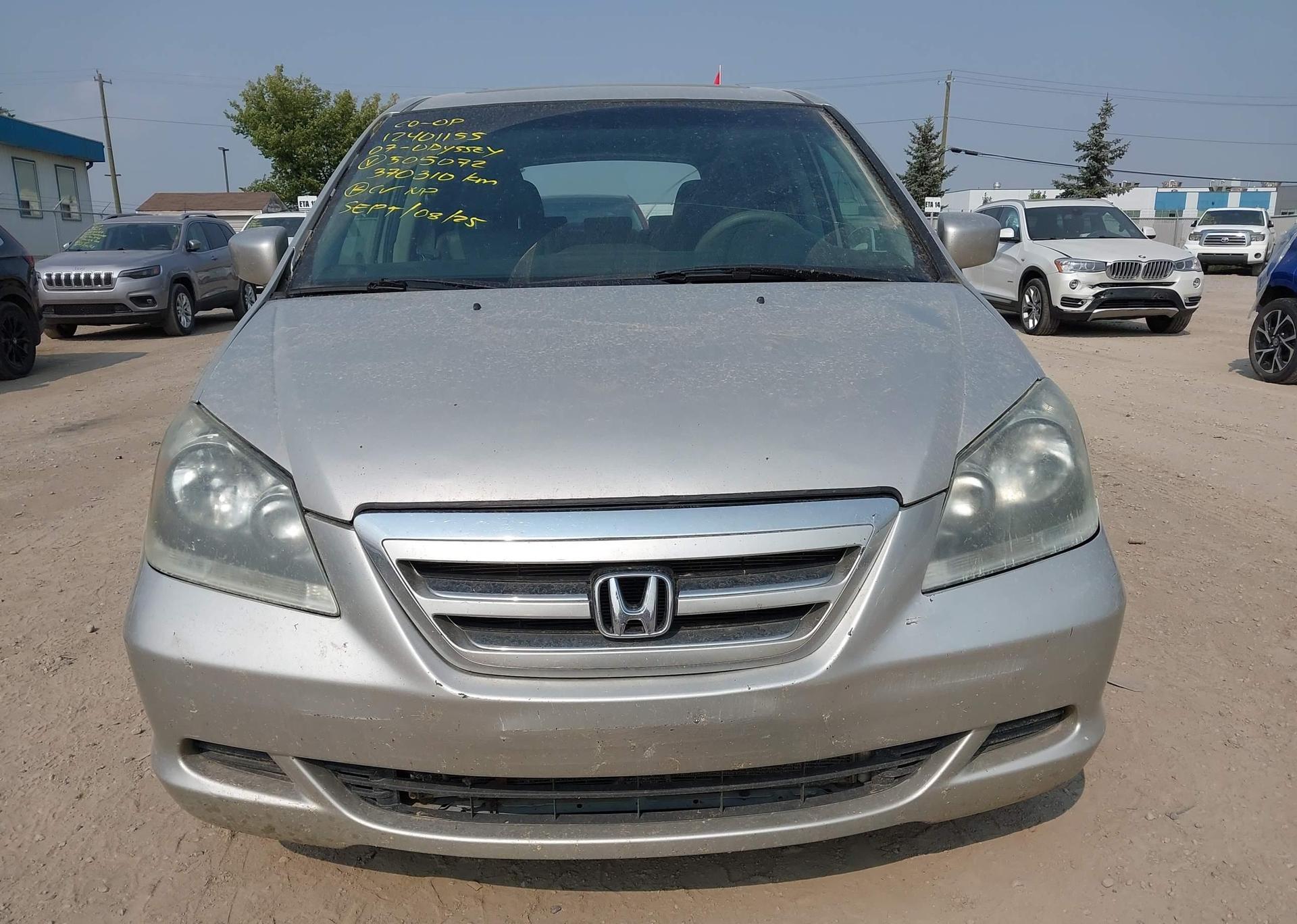 2007 HONDA ODYSSEY EX-L