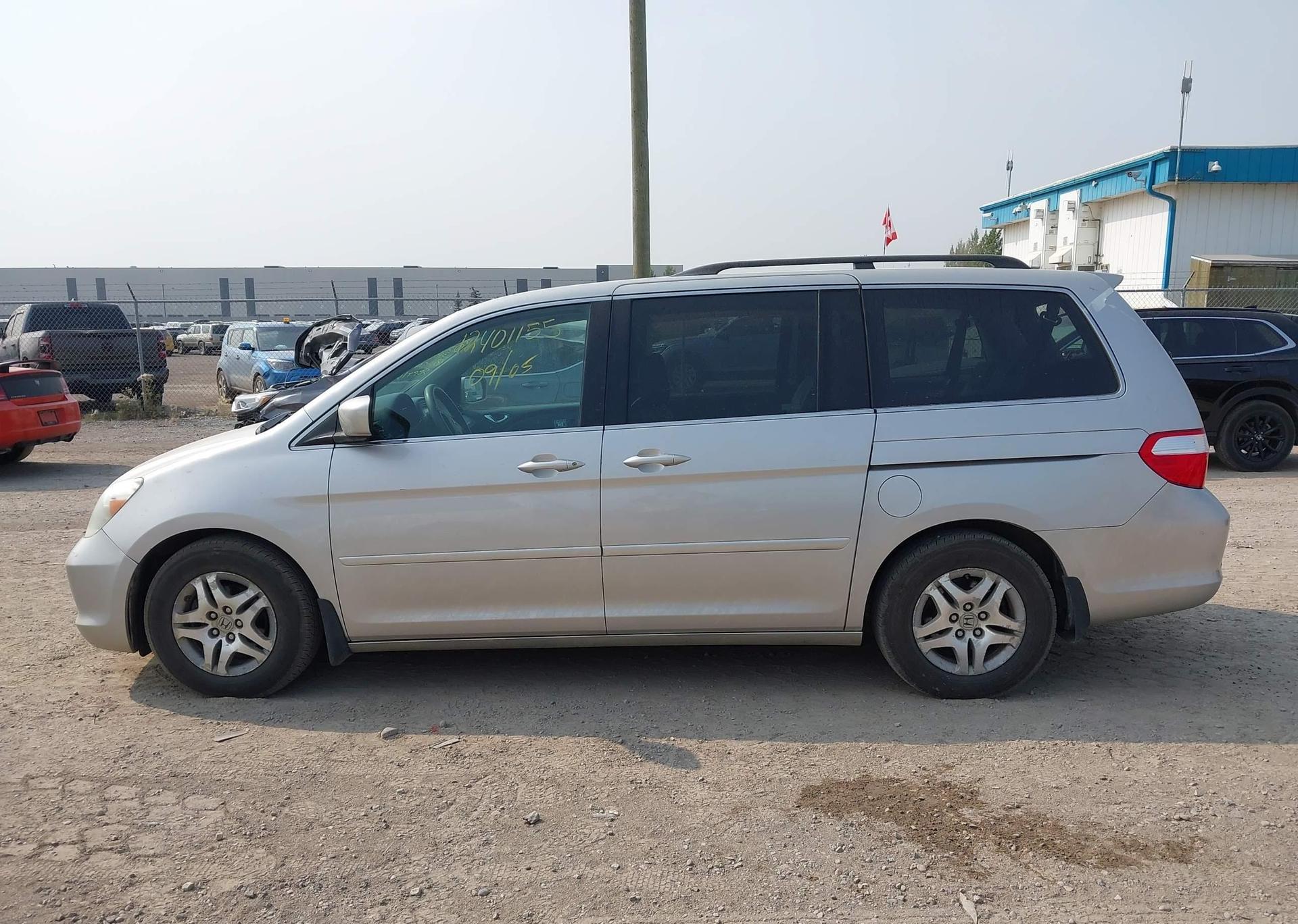 2007 HONDA ODYSSEY EX-L