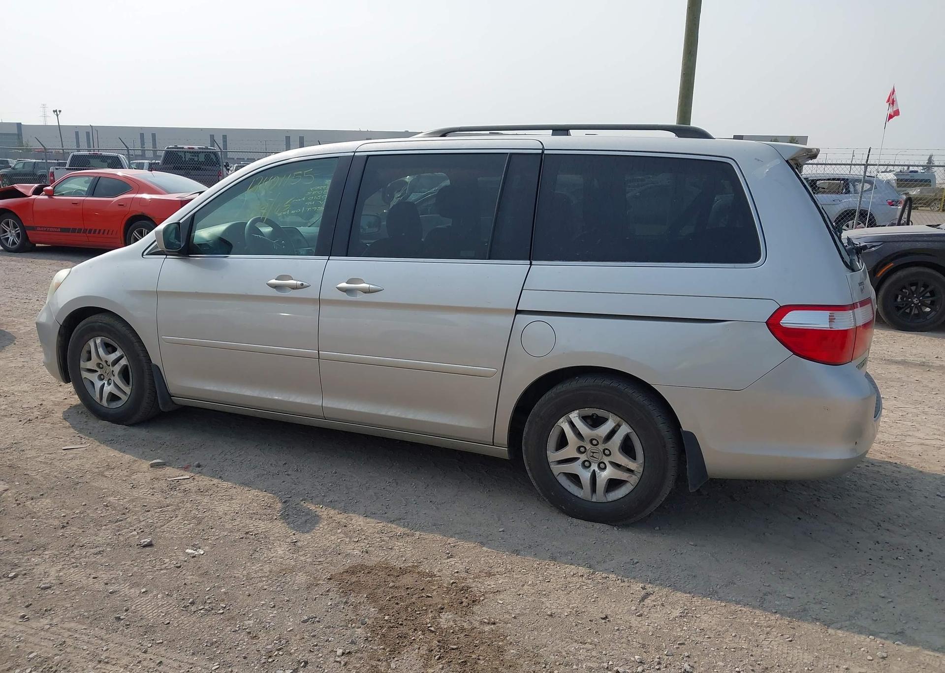 2007 HONDA ODYSSEY EX-L