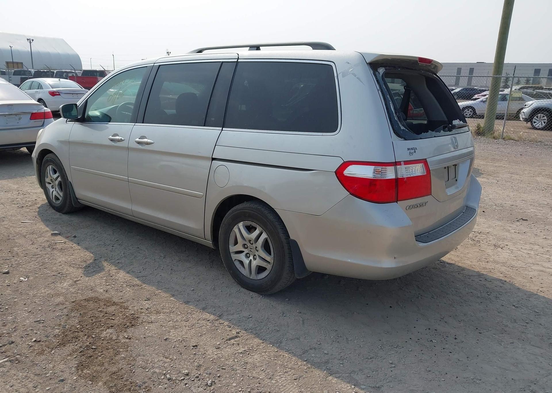2007 HONDA ODYSSEY EX-L