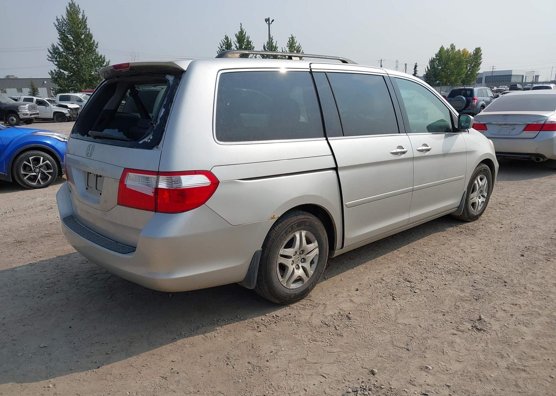 2007 HONDA ODYSSEY EX-L