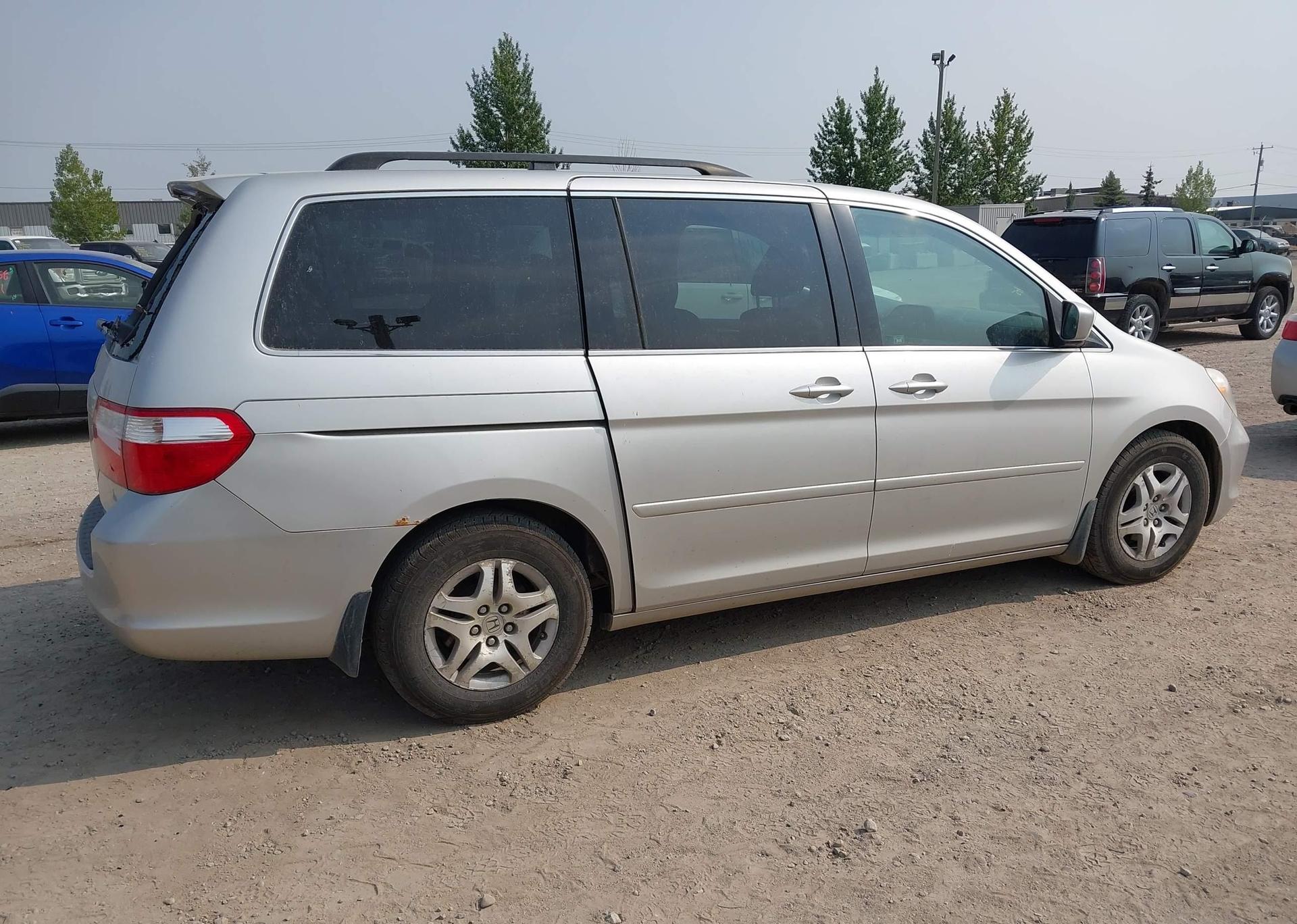 2007 HONDA ODYSSEY EX-L