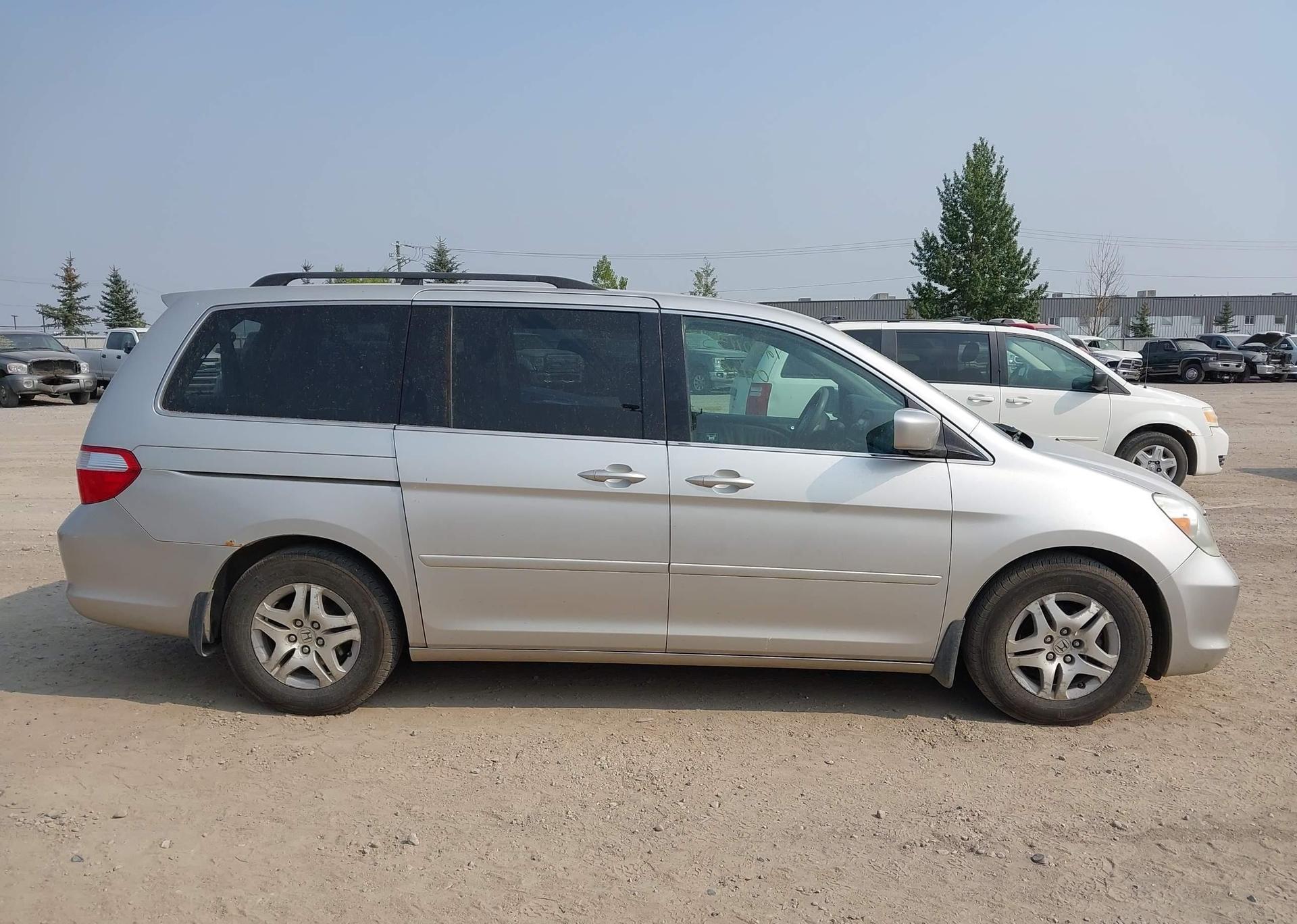 2007 HONDA ODYSSEY EX-L