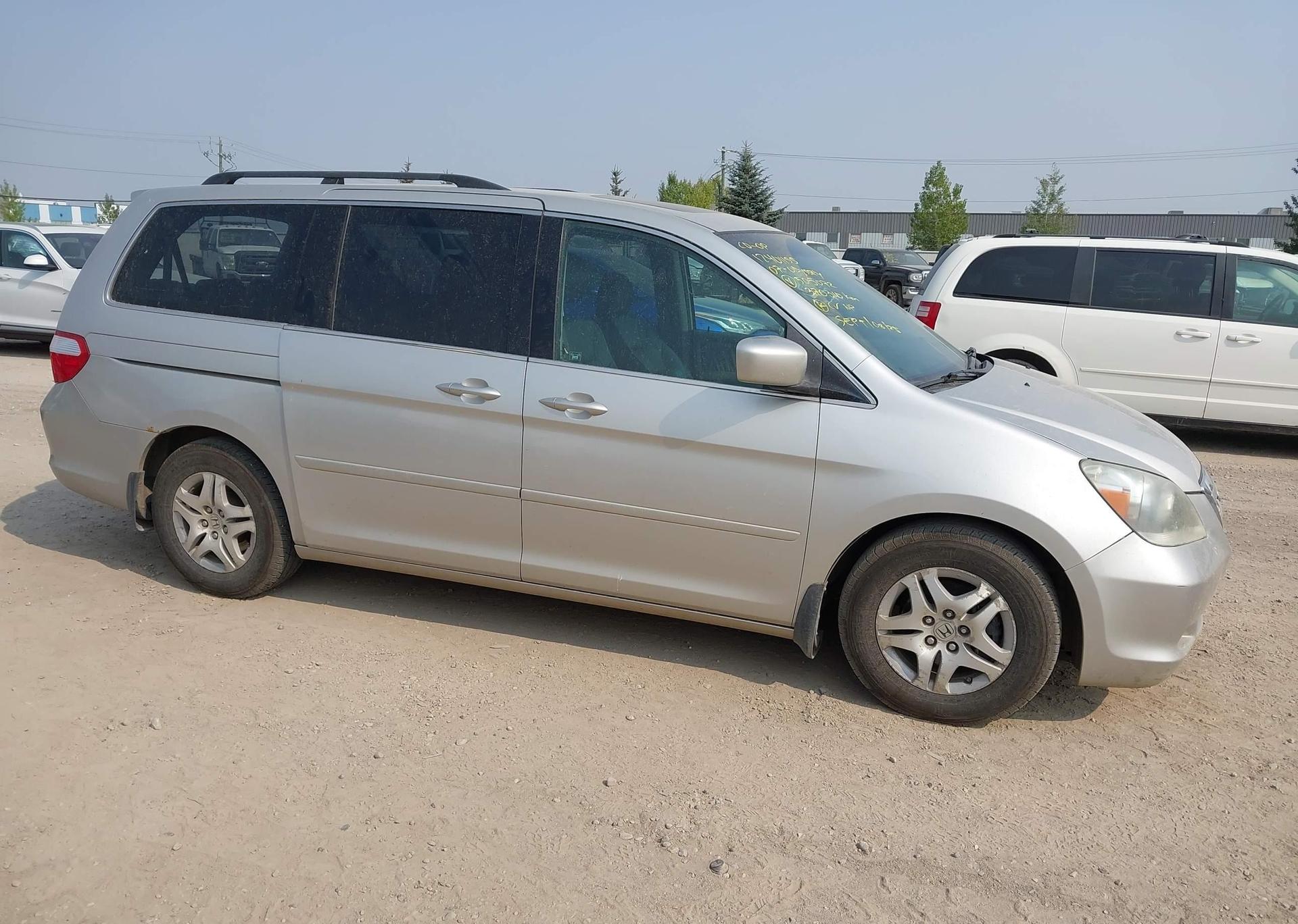 2007 HONDA ODYSSEY EX-L