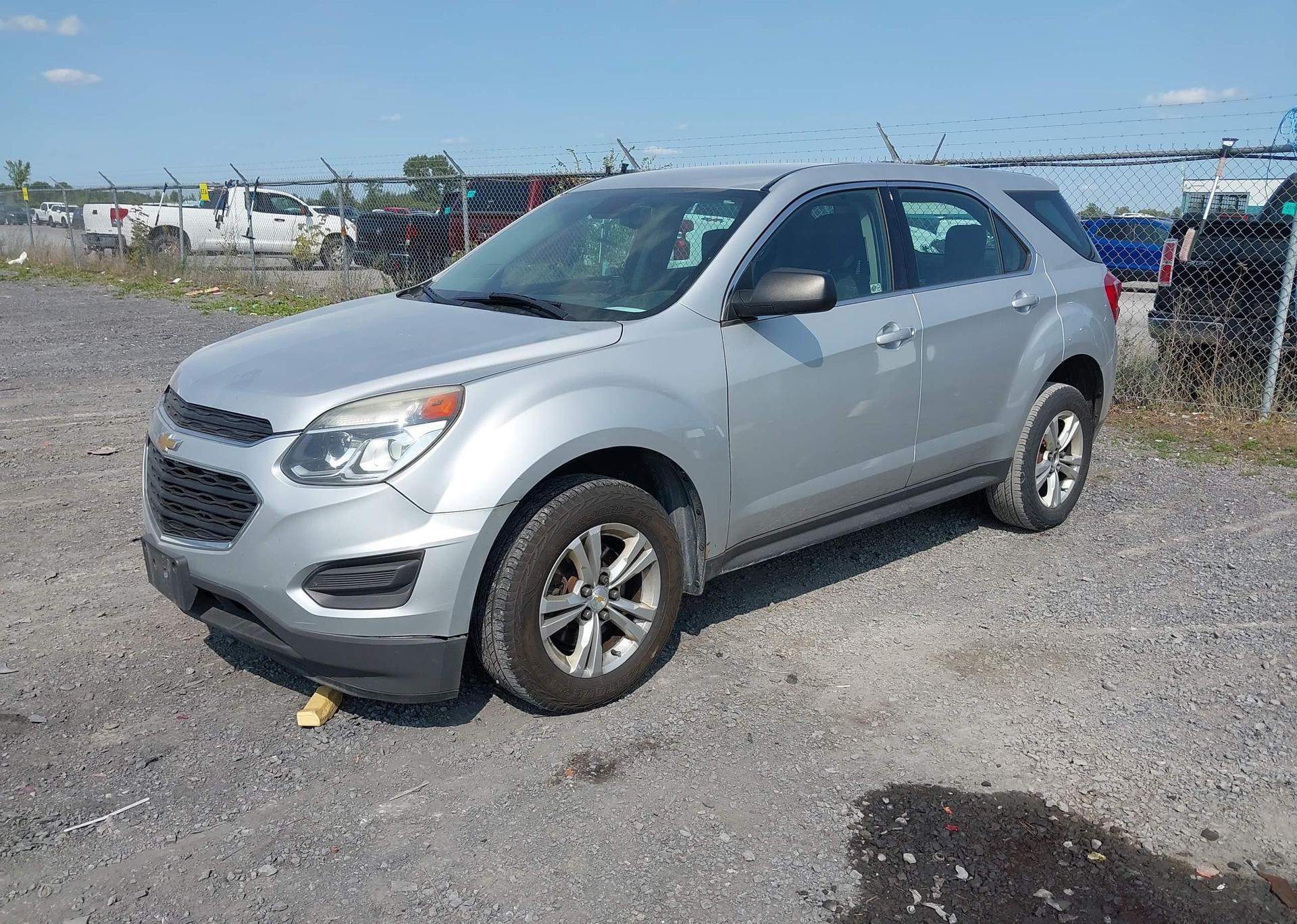 2016 CHEVROLET EQUINOX LS