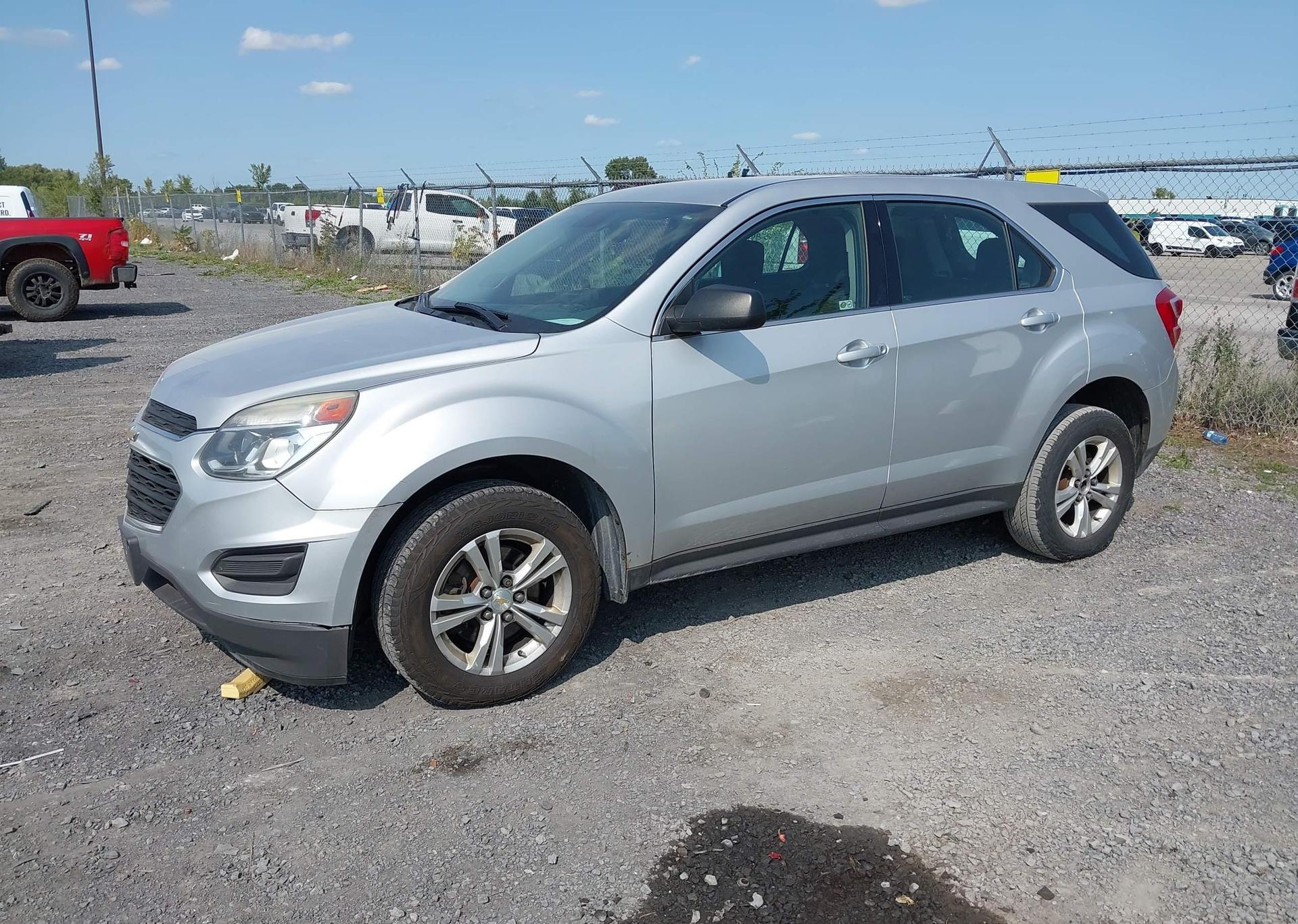 2016 CHEVROLET EQUINOX LS