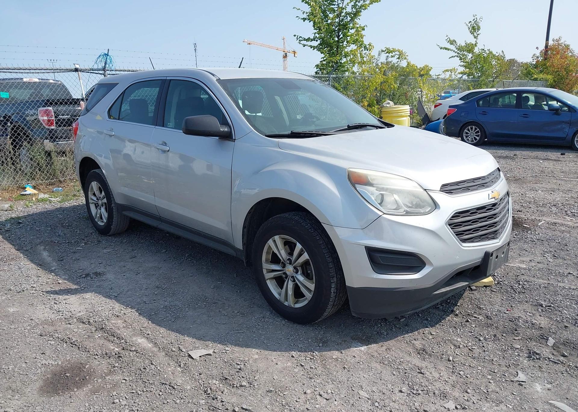 2016 CHEVROLET EQUINOX LS