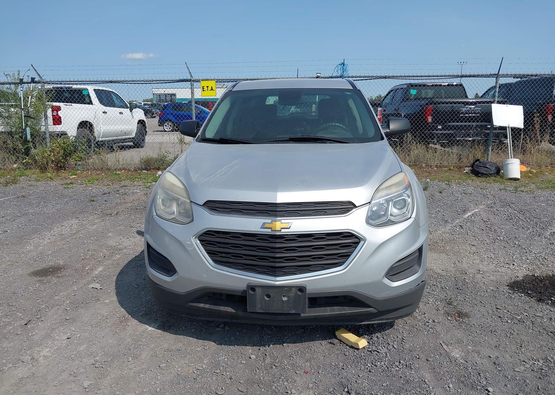 2016 CHEVROLET EQUINOX LS