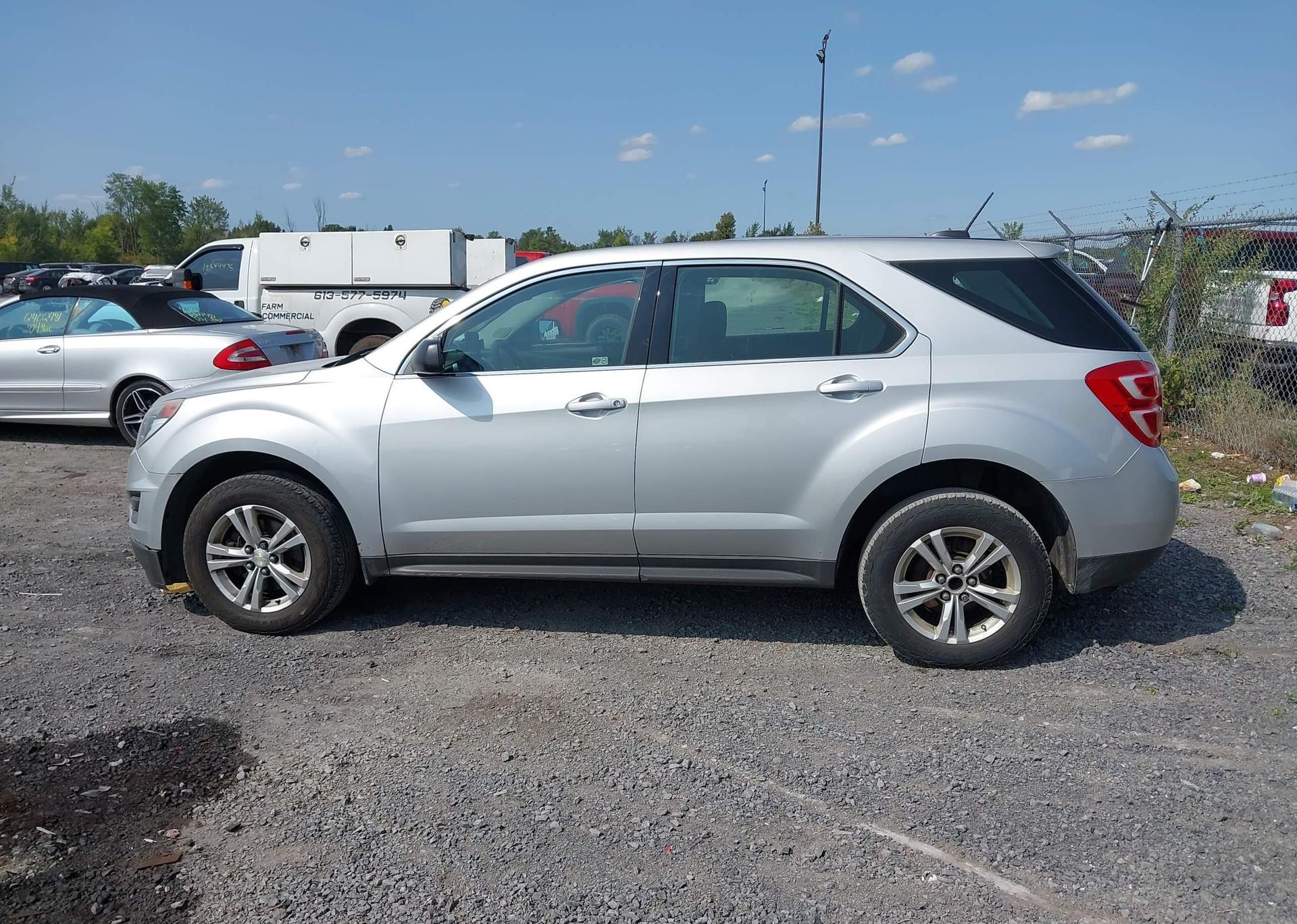 2016 CHEVROLET EQUINOX LS