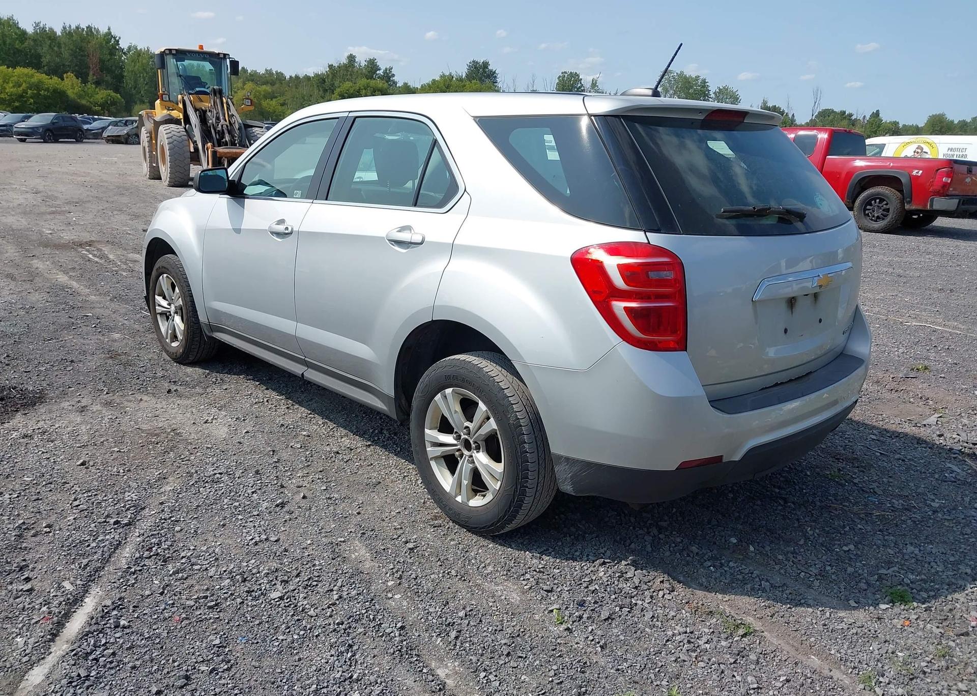 2016 CHEVROLET EQUINOX LS