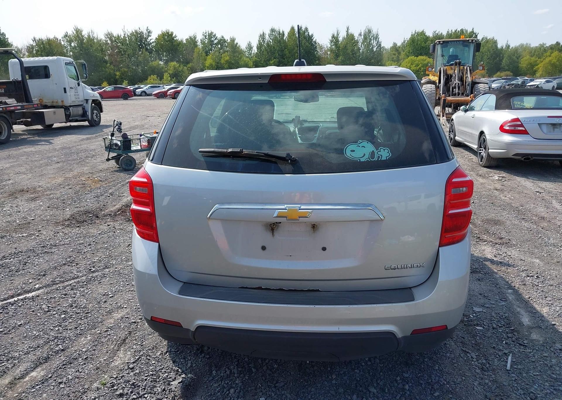 2016 CHEVROLET EQUINOX LS