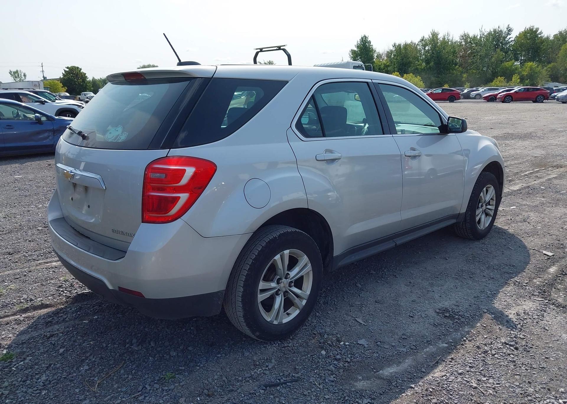 2016 CHEVROLET EQUINOX LS