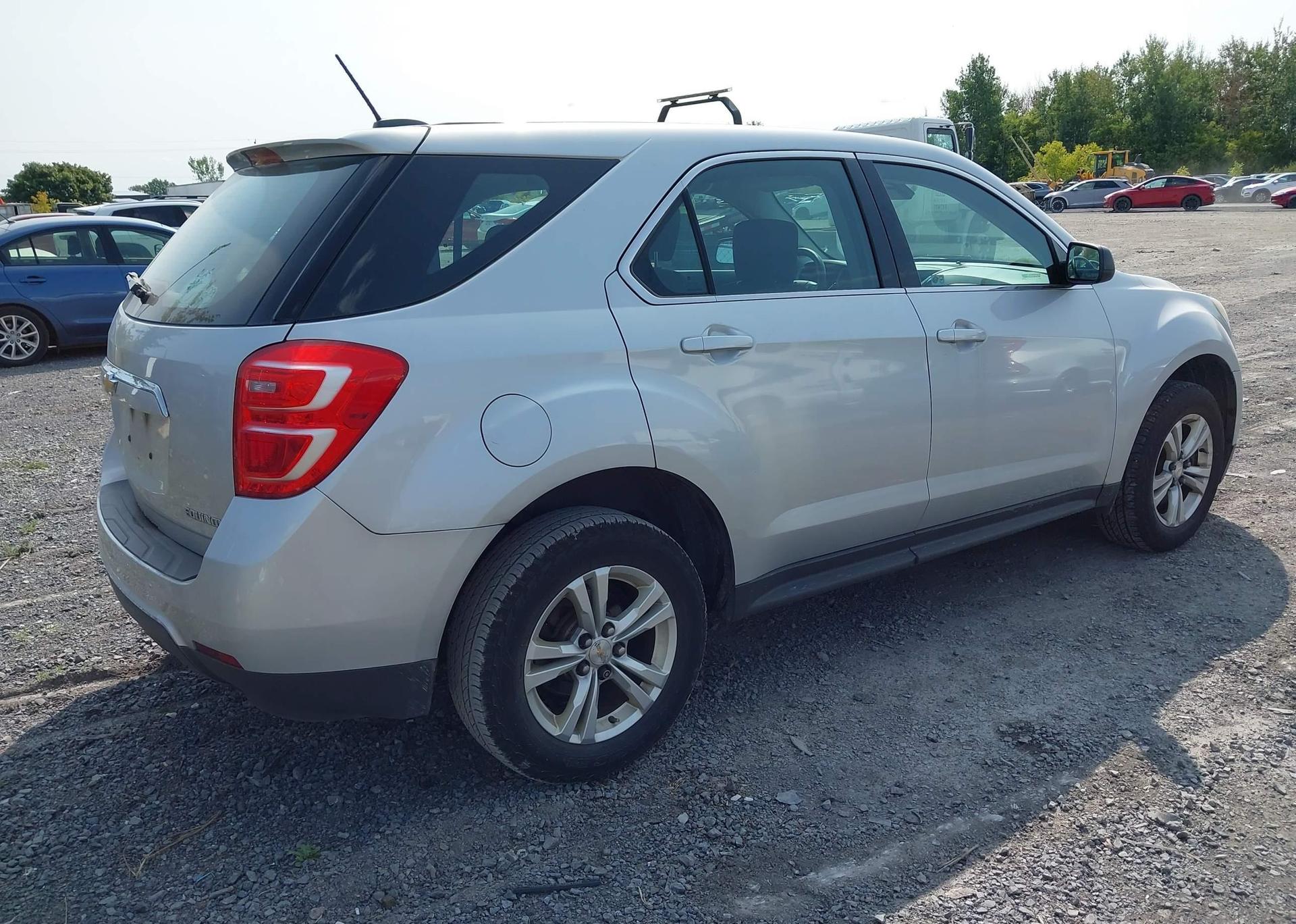 2016 CHEVROLET EQUINOX LS
