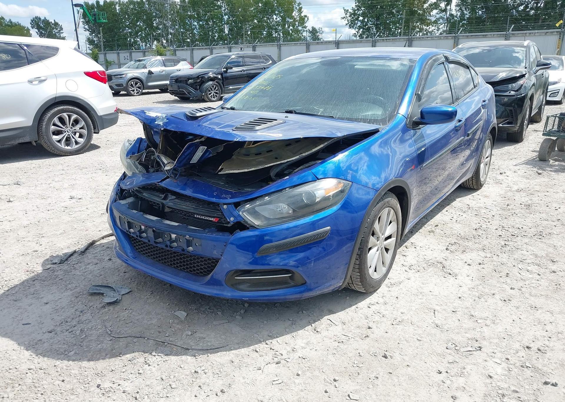 2014 DODGE DART SXT