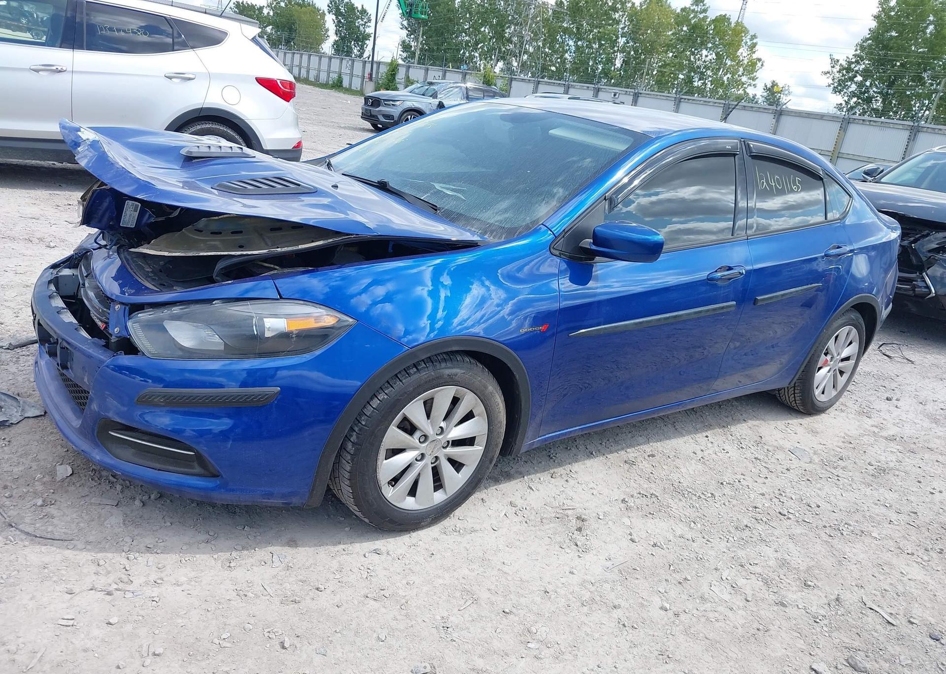 2014 DODGE DART SXT