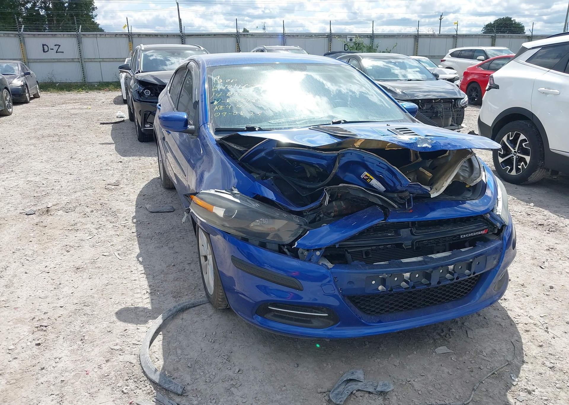 2014 DODGE DART SXT