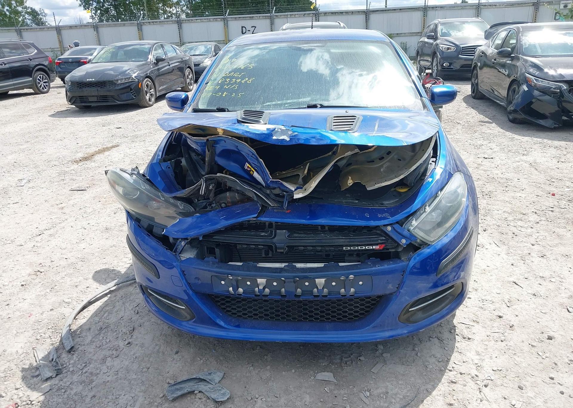 2014 DODGE DART SXT