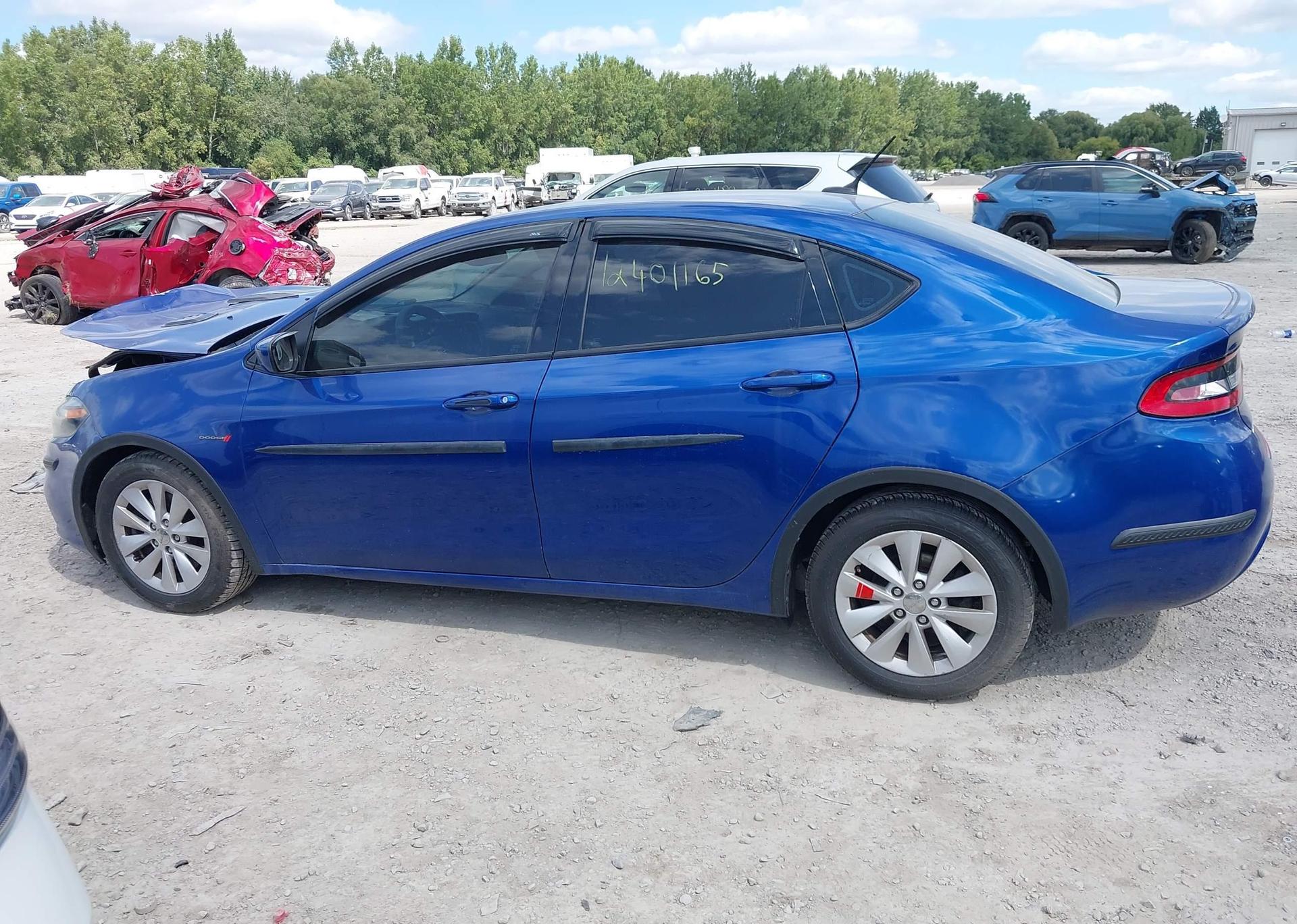 2014 DODGE DART SXT