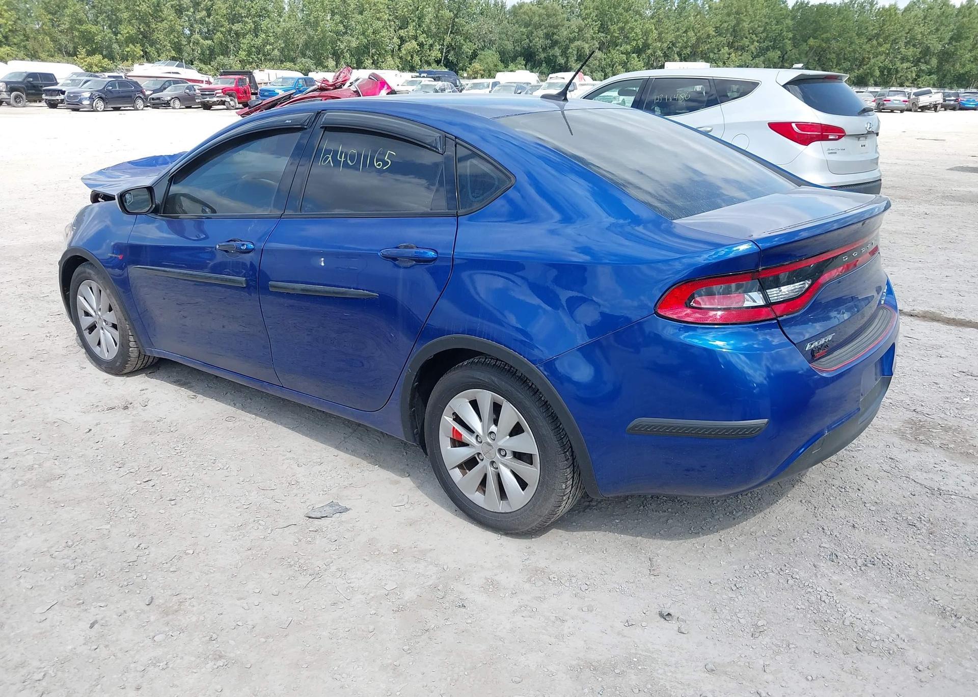 2014 DODGE DART SXT
